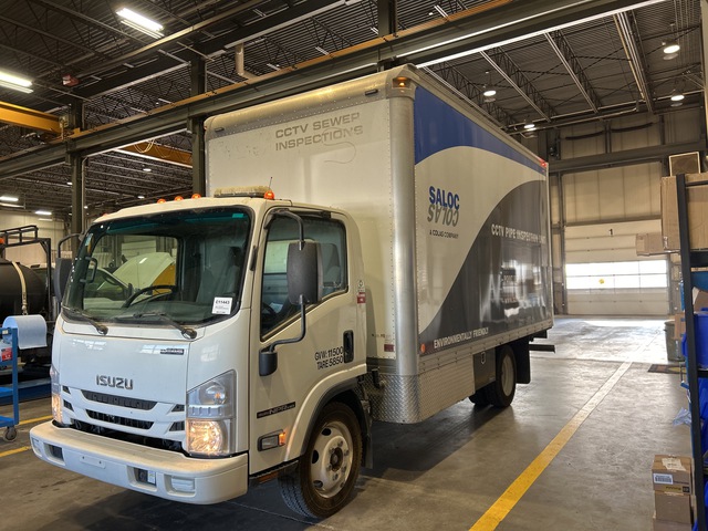 2017 Isuzu NPR HD Sewer Camera Truck