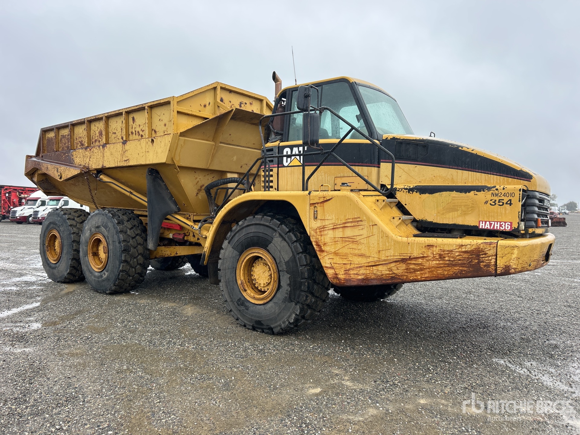 General Appearance with Picture, Right Front Corner