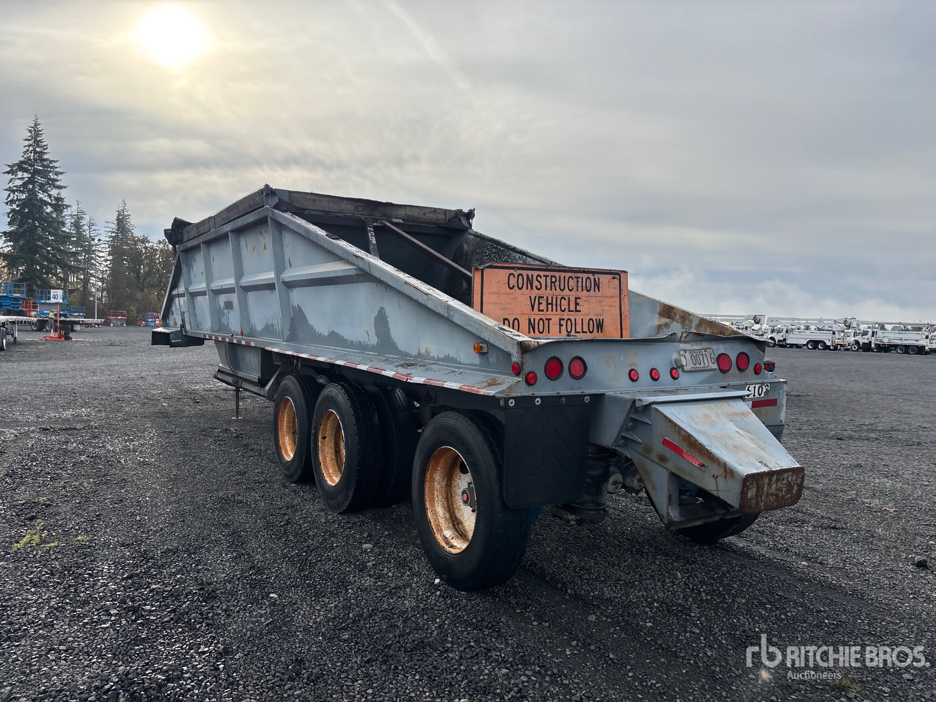 General Appearance with Image, coin arrière gauche