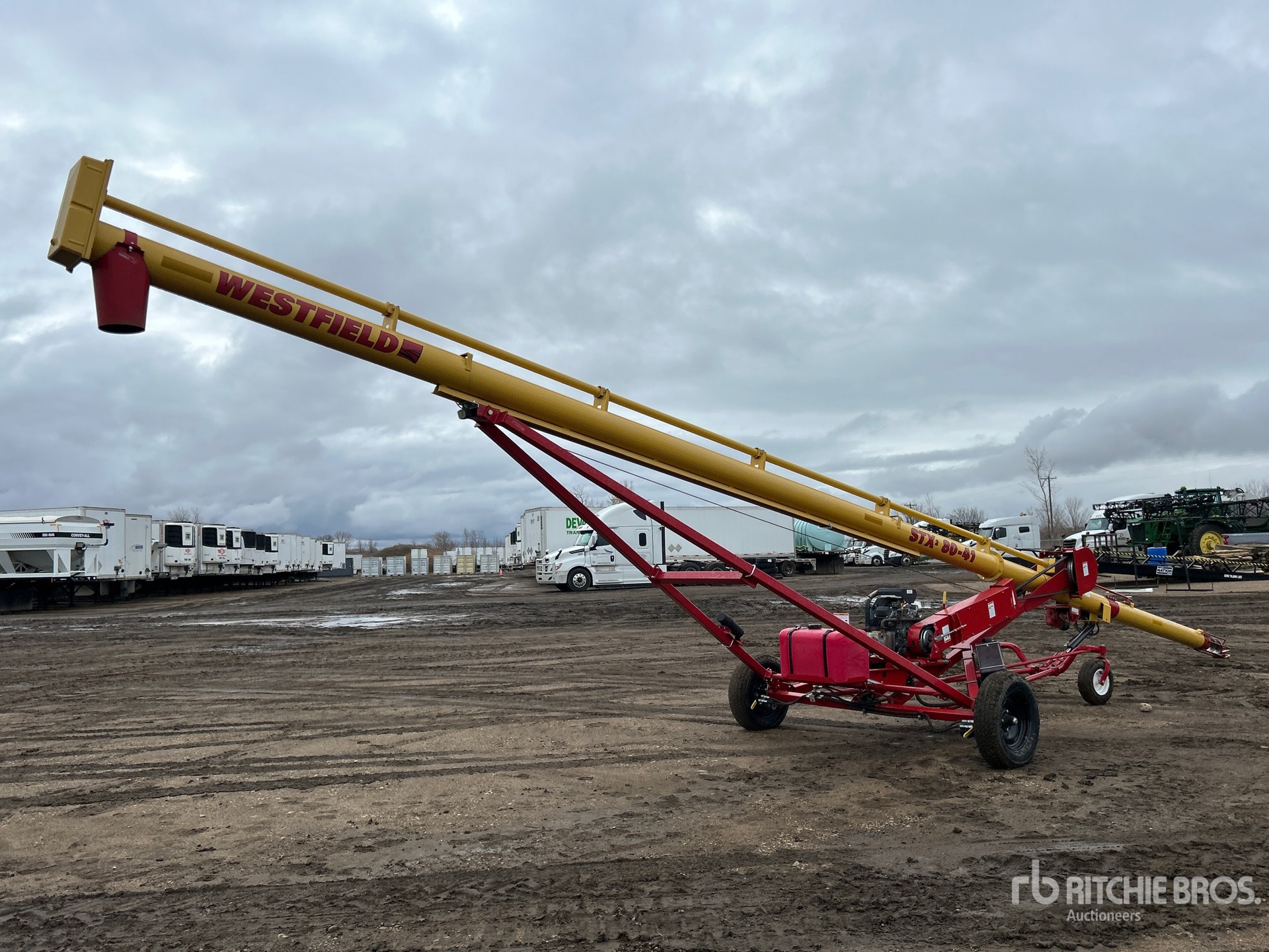 General Appearance with Bild, Ecke hinten rechts