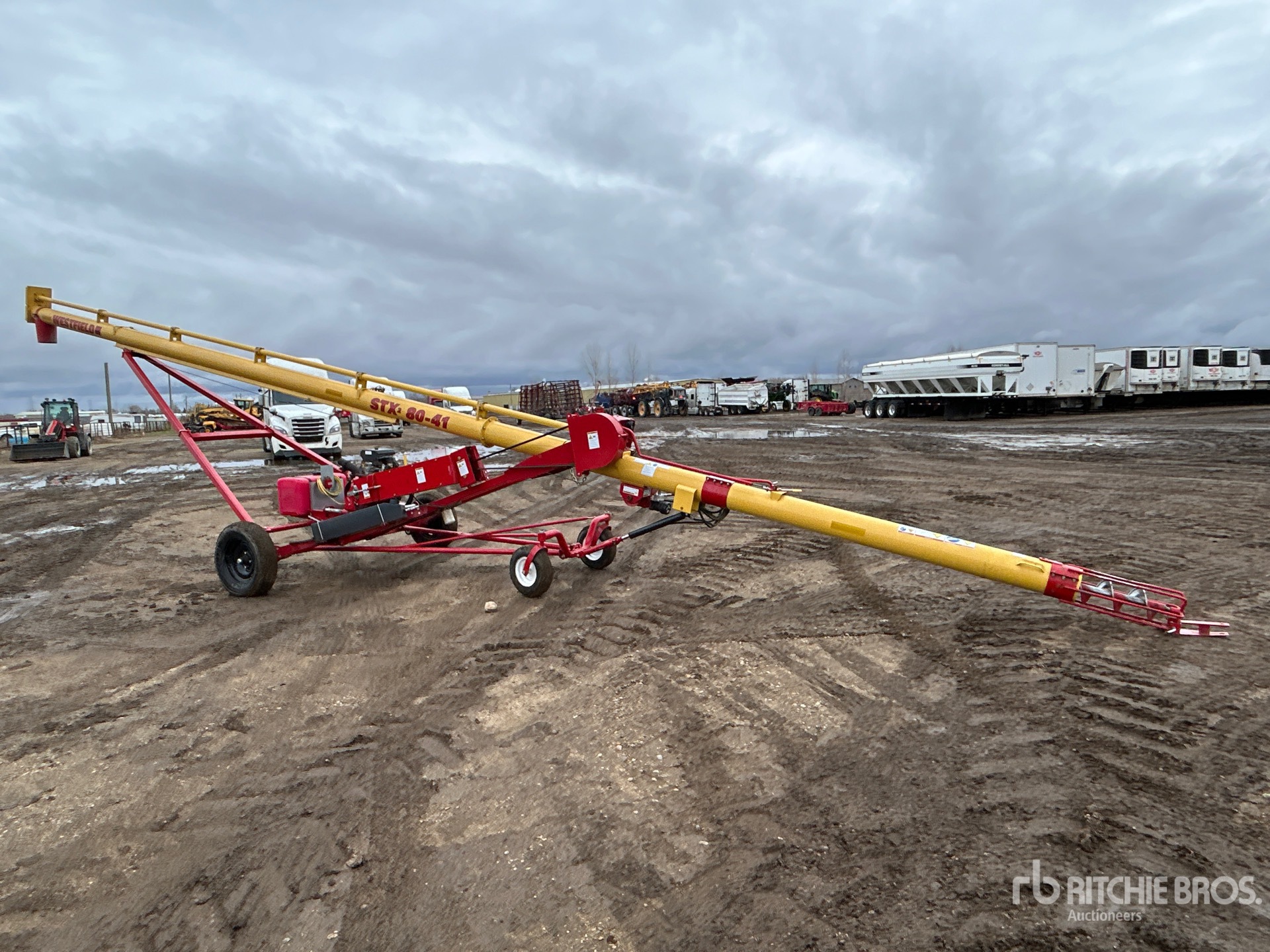 General Appearance with Bild, Ecke vorne rechts