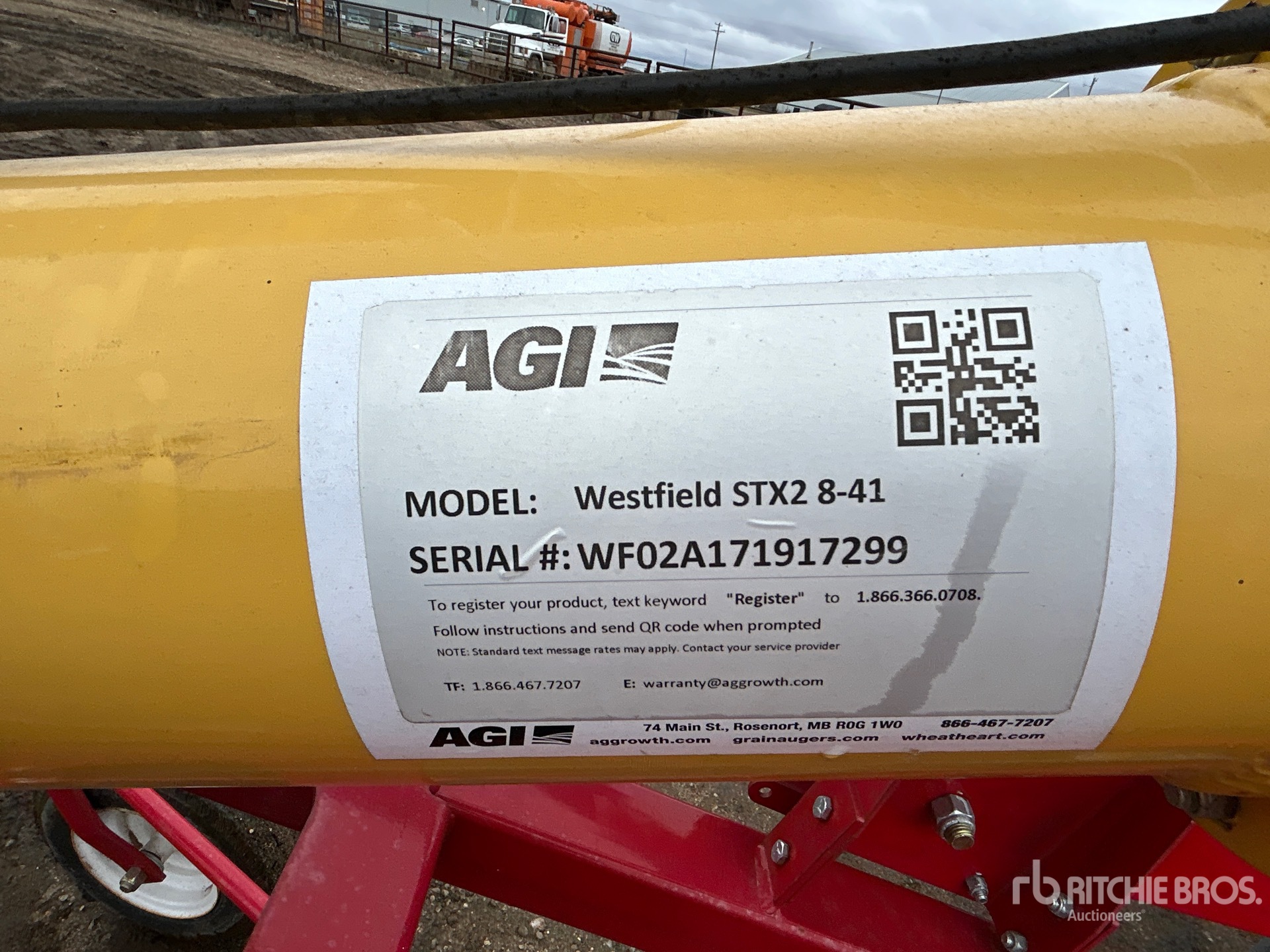 General Appearance with Seriennummer / FIN