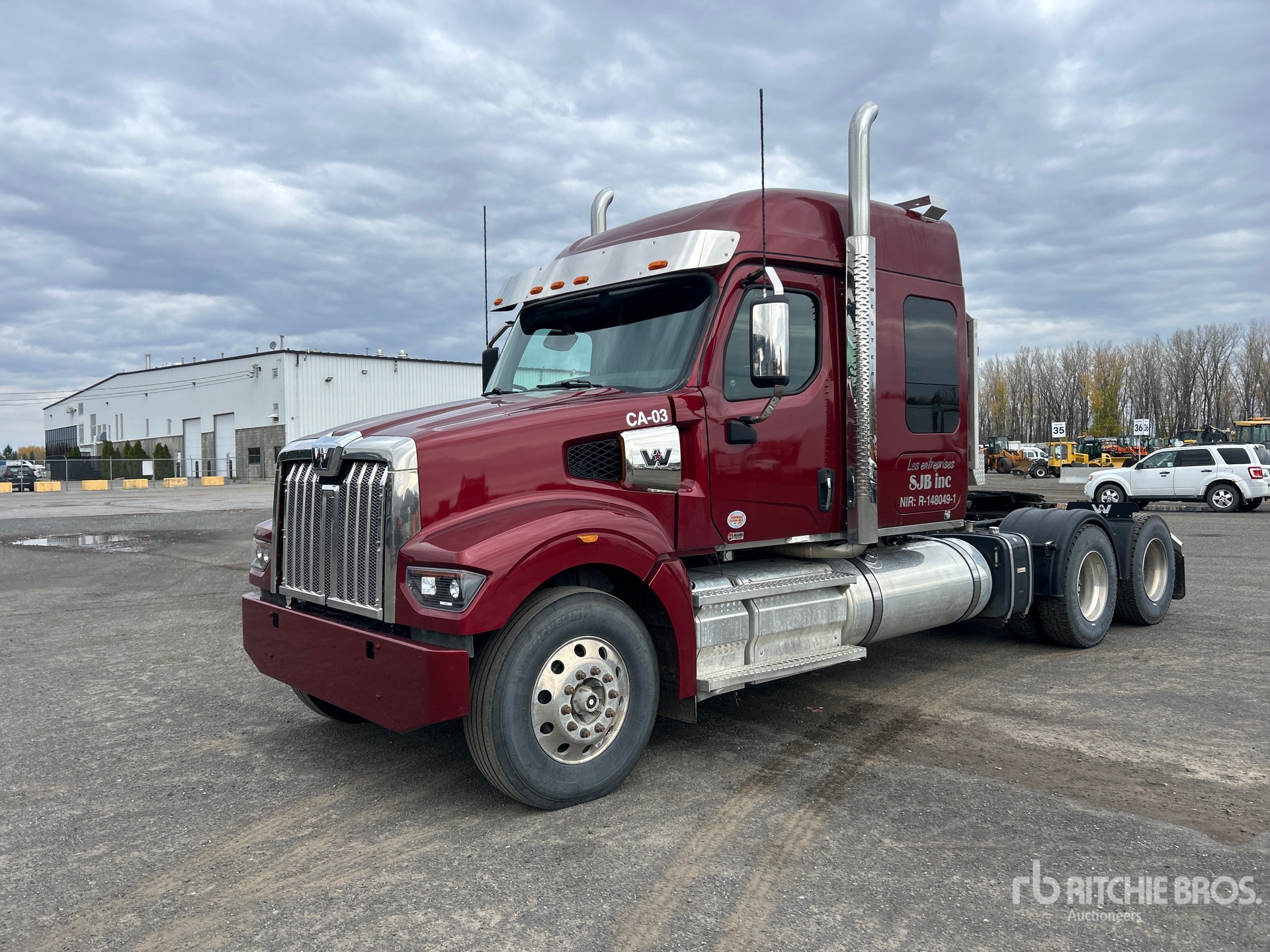 General Appearance with Spin