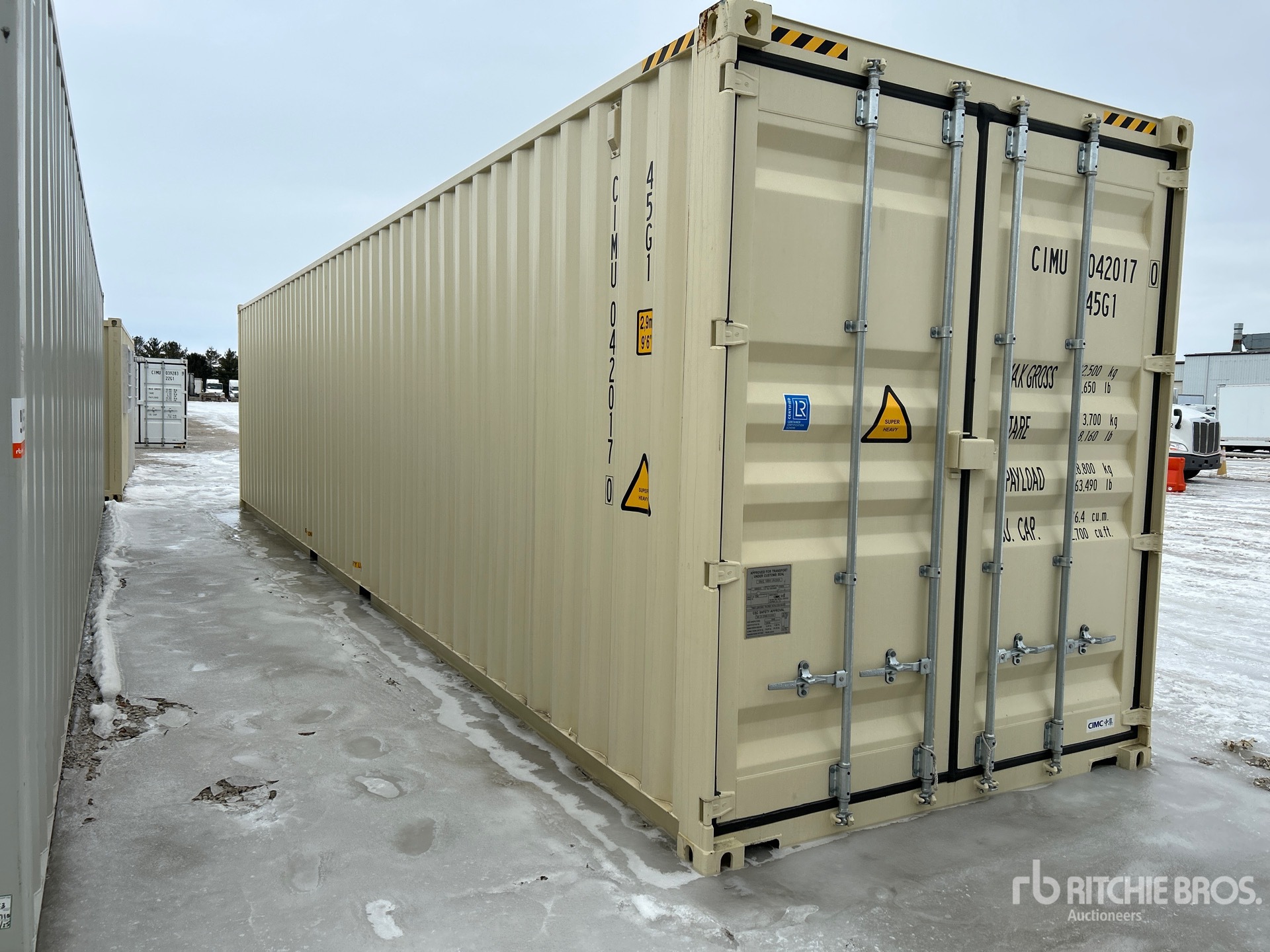 General Appearance with Picture, Right Front Corner