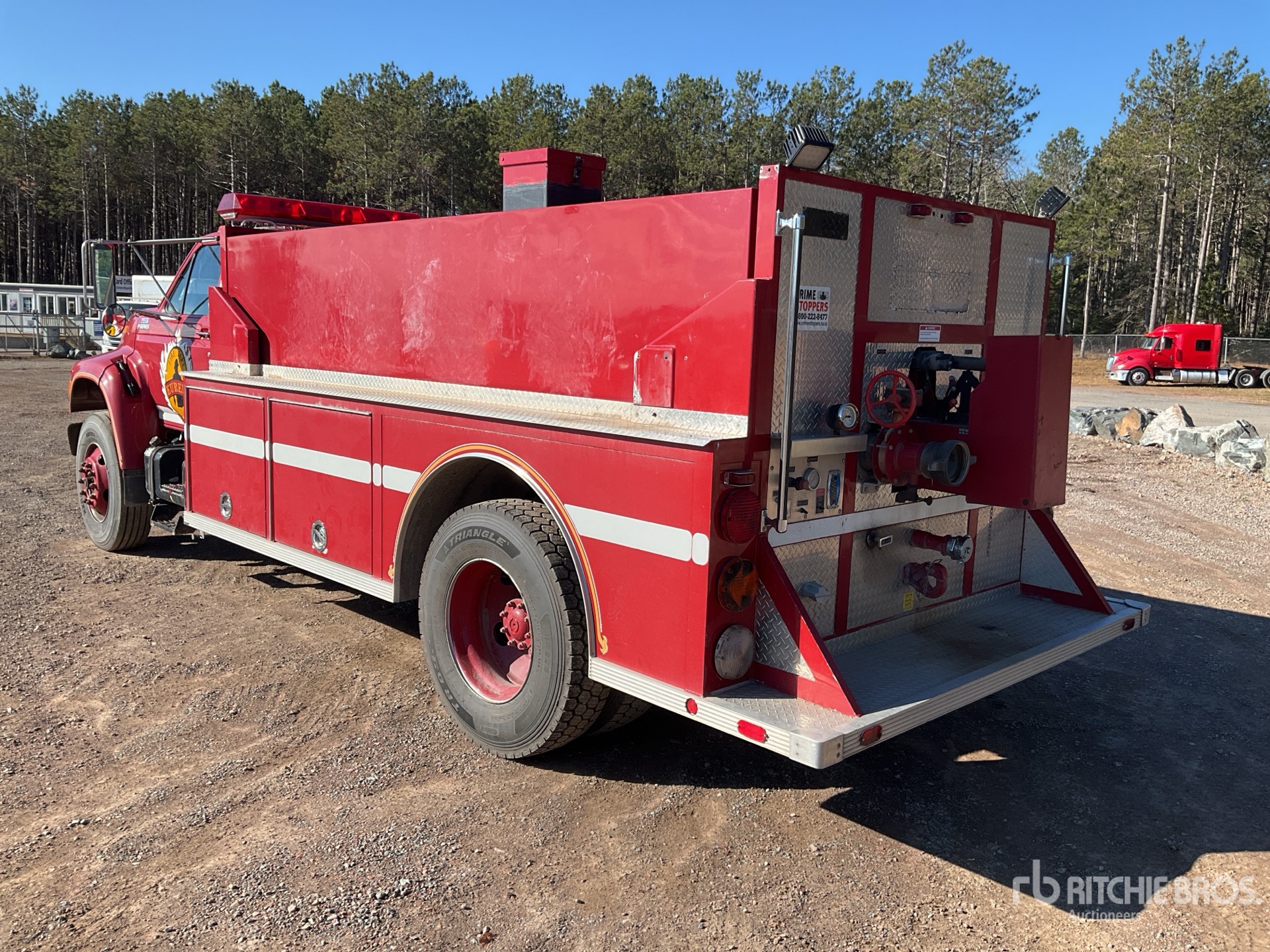 General Appearance with Picture, Left Rear Corner