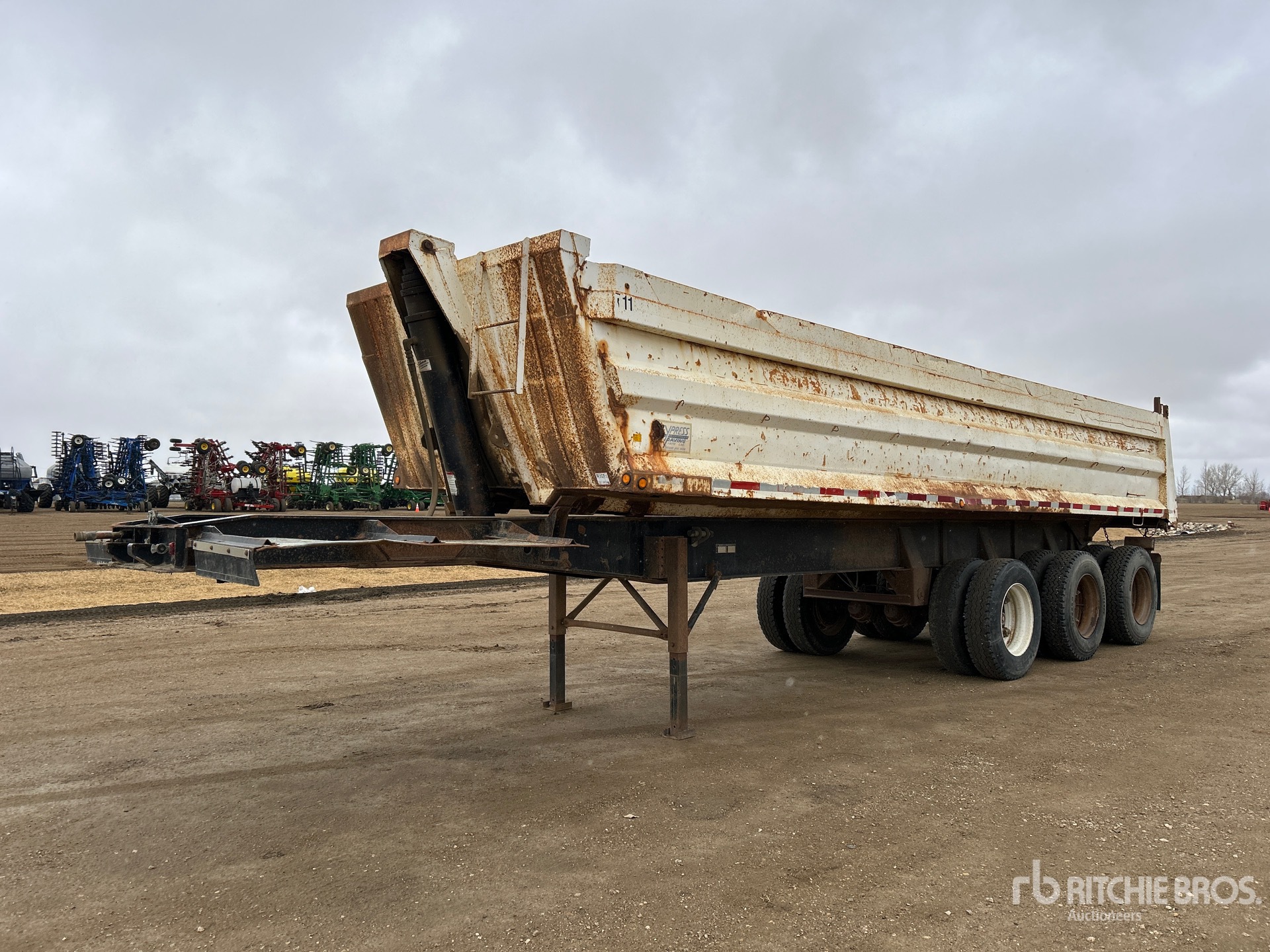 General Appearance with Image, coin avant gauche