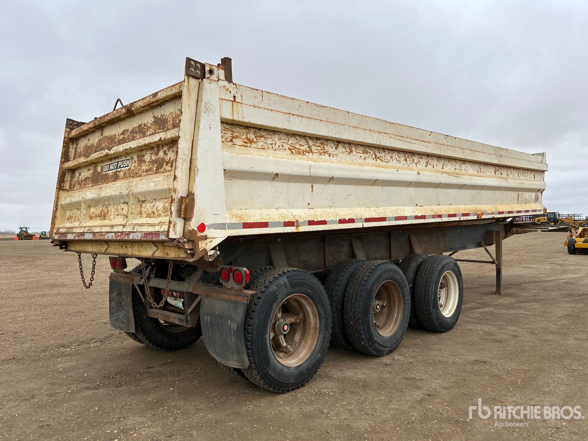 General Appearance with Image, coin arrière droit