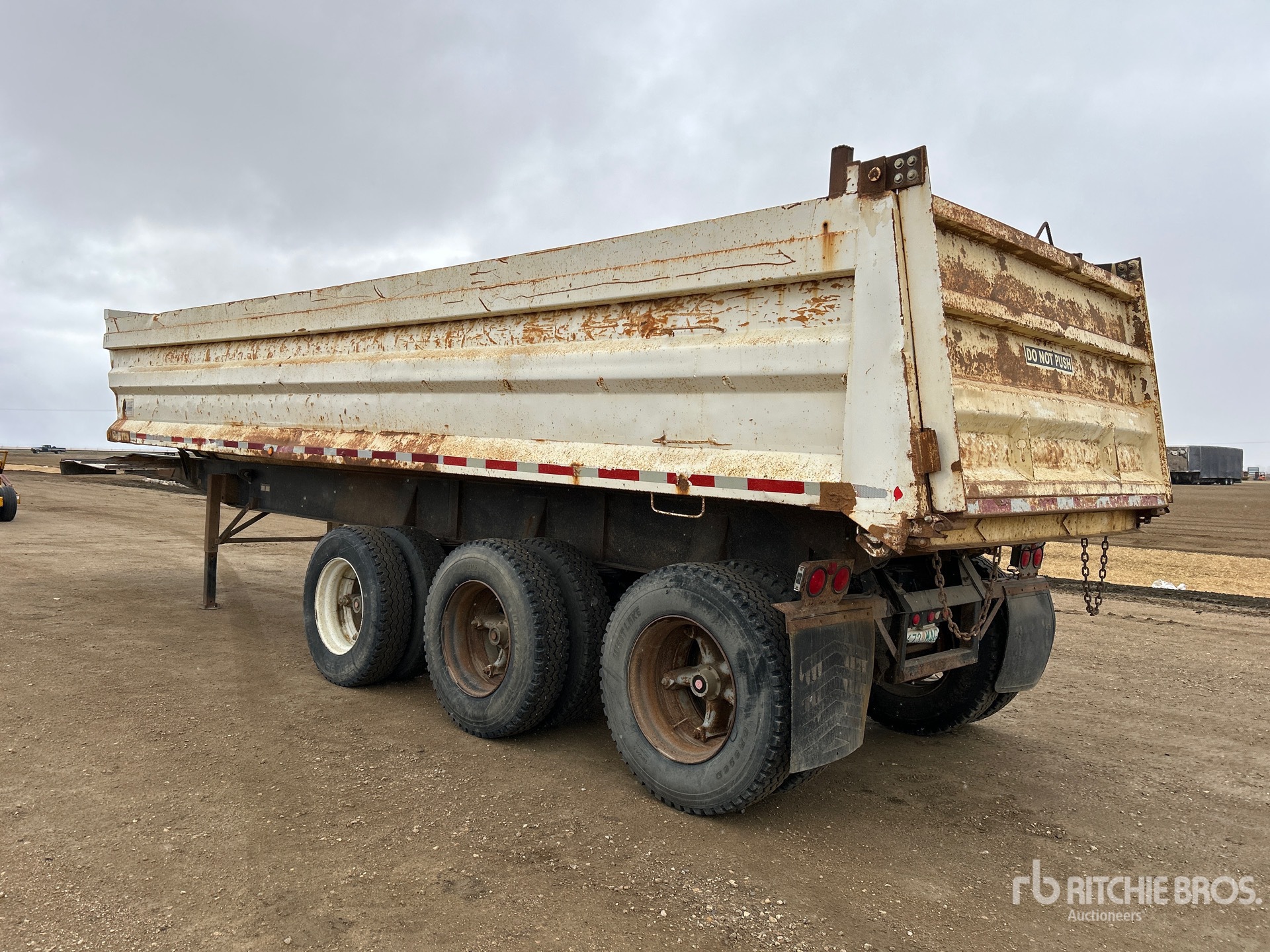 General Appearance with Image, coin arrière gauche