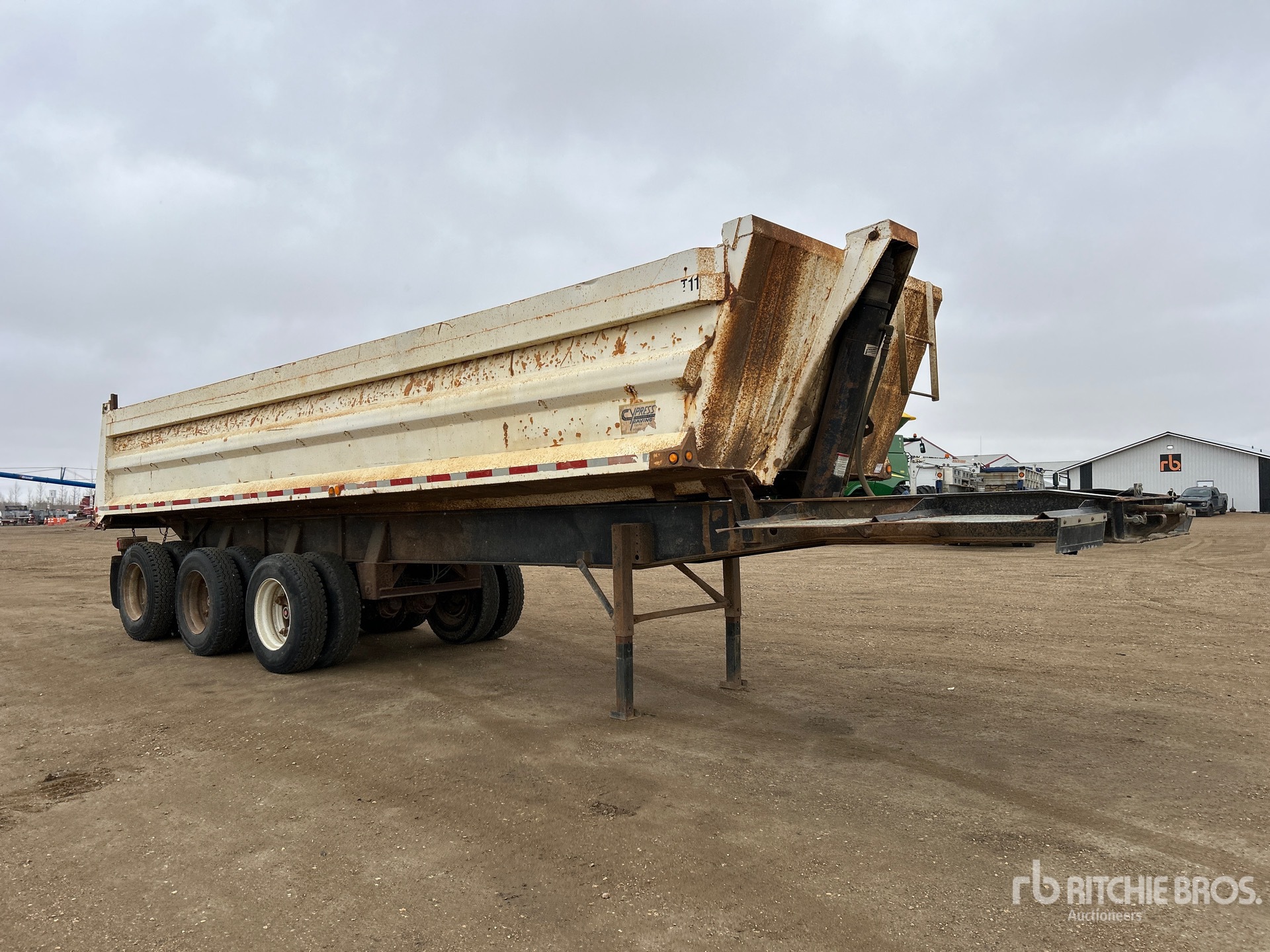 General Appearance with Image, coin avant droit