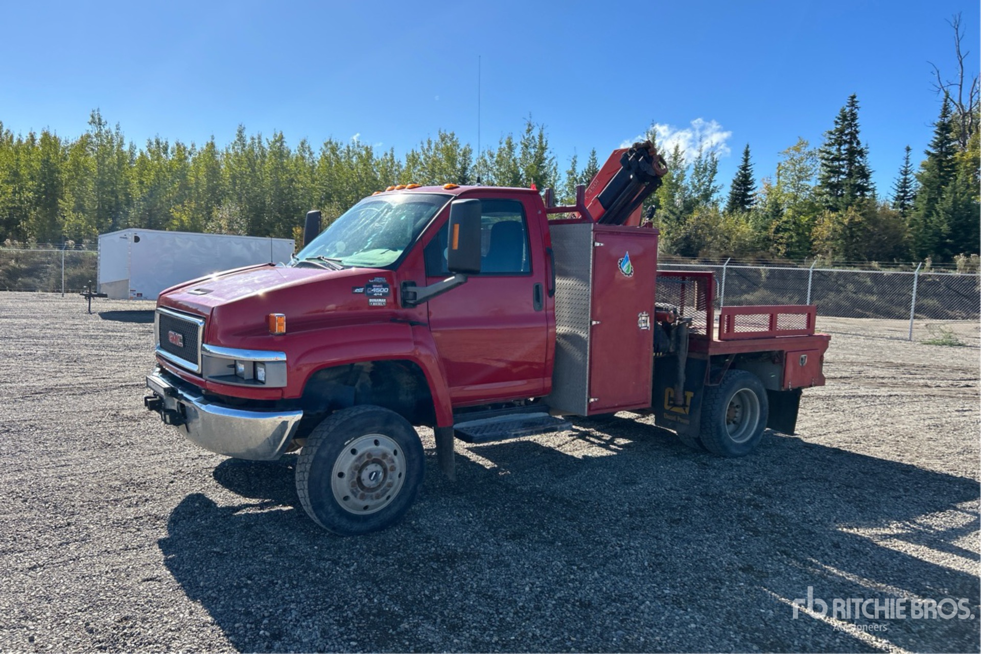 General Appearance with Picture, Left Front Corner