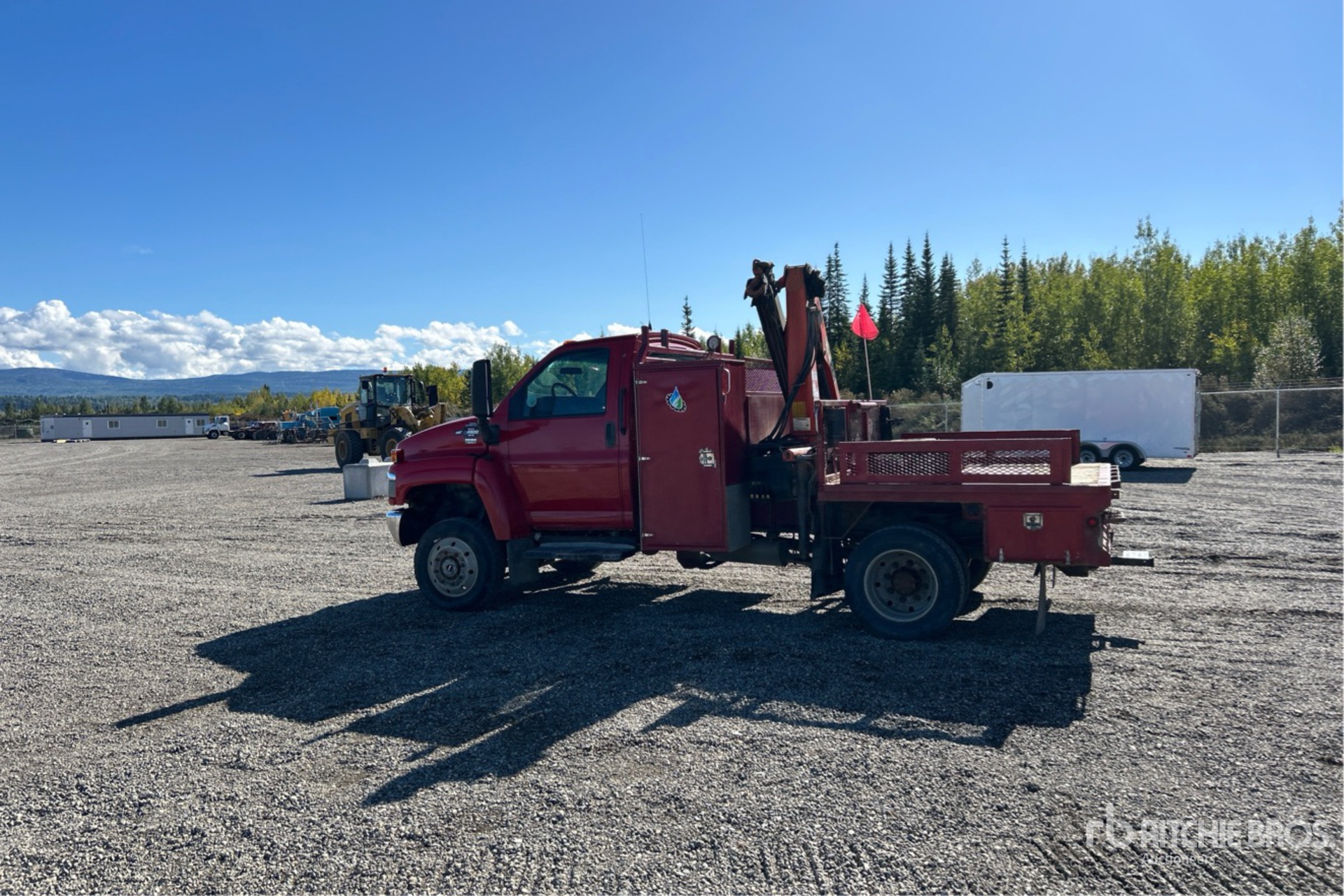 General Appearance with Picture, Left Rear Corner