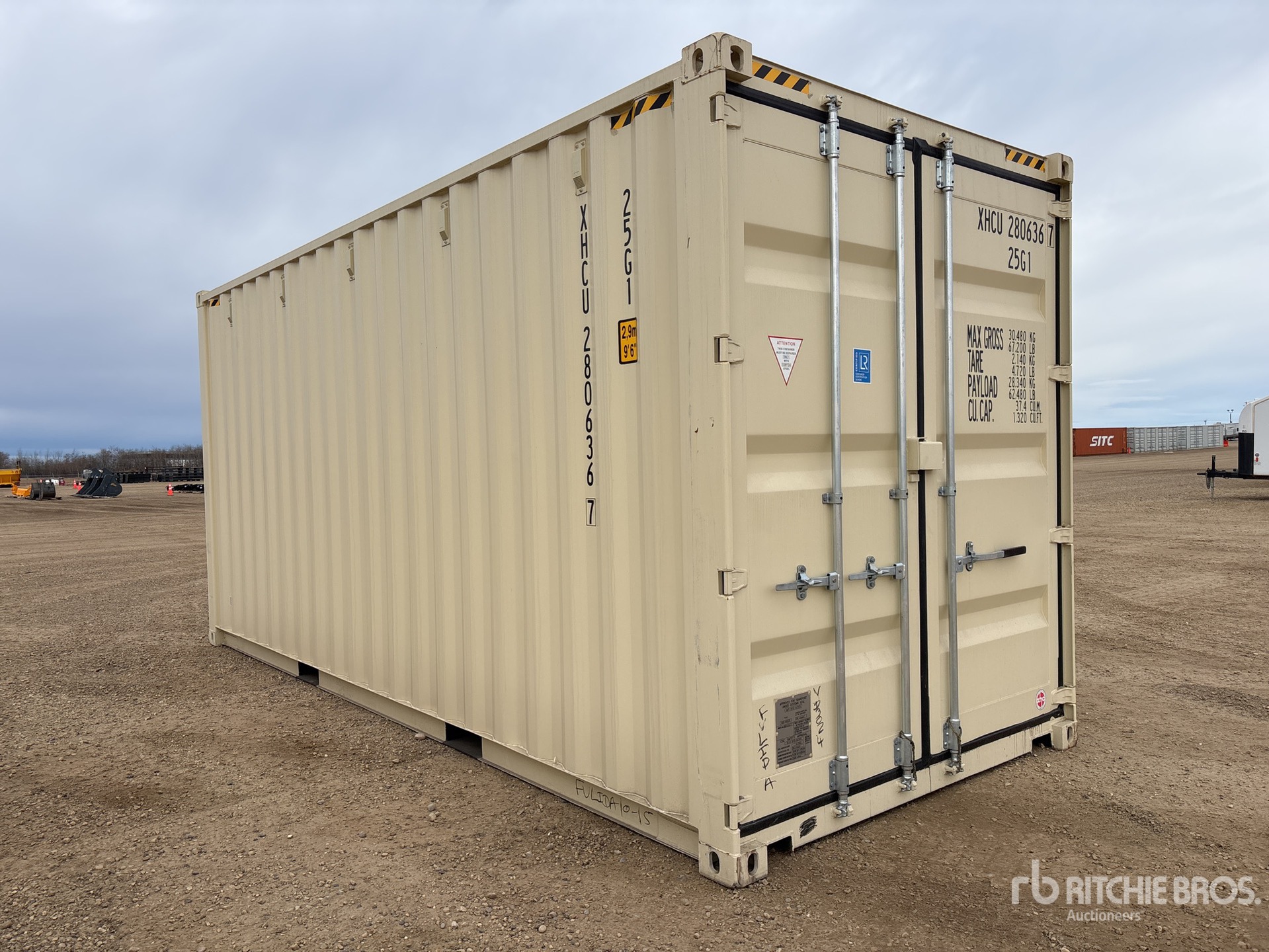 General Appearance with Picture, Right Front Corner