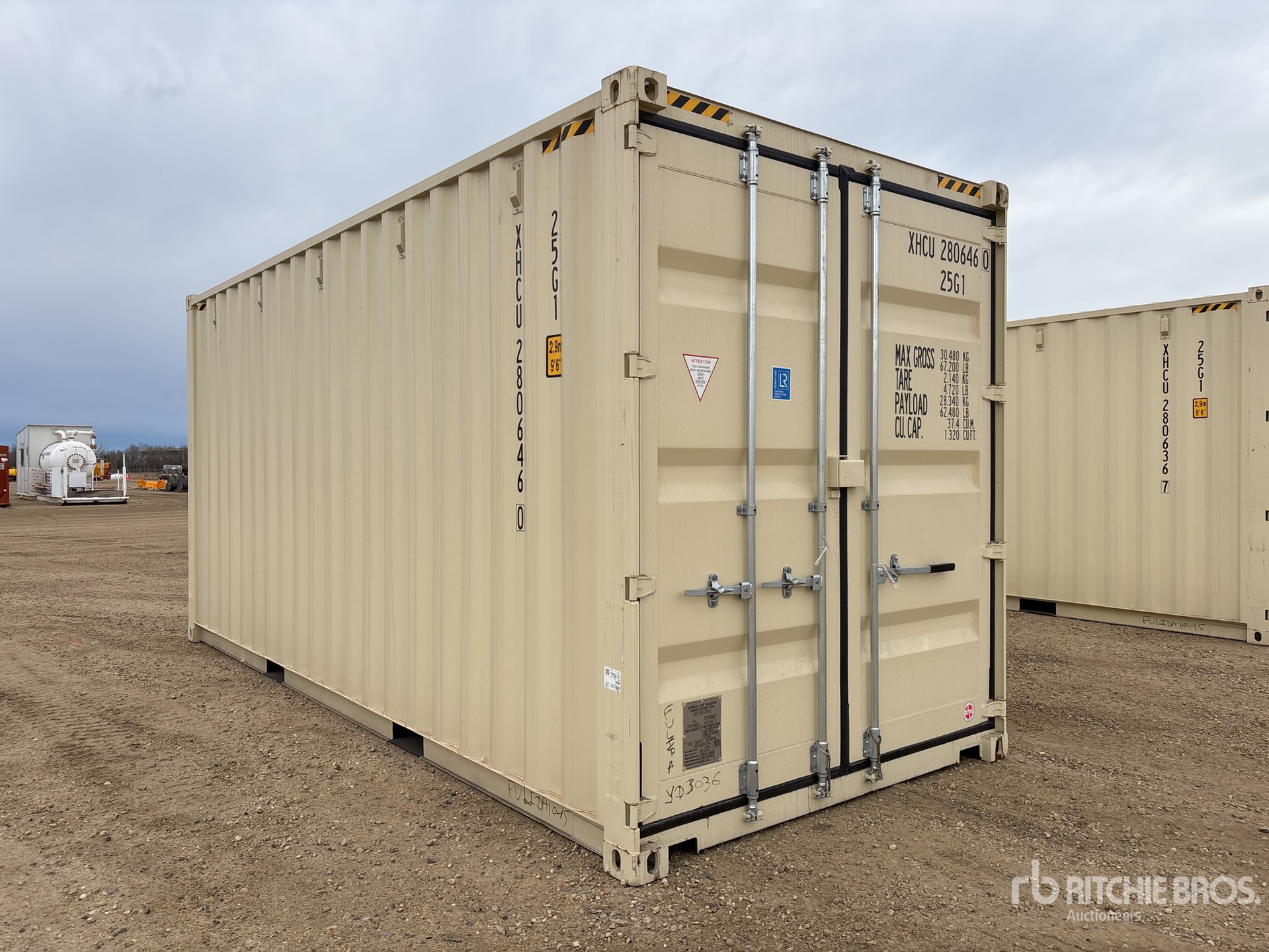 General Appearance with Picture, Right Front Corner