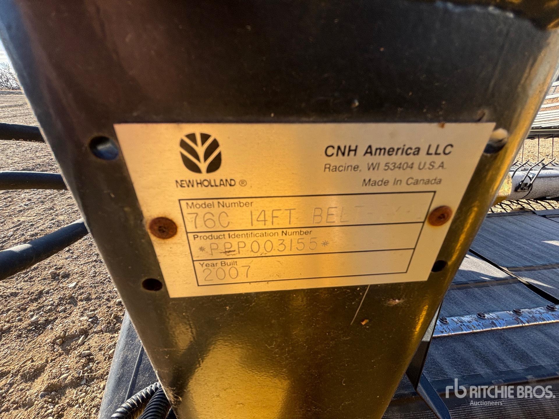 General Appearance with Numero seriale/numero d’identificazione del veicolo (VIN)