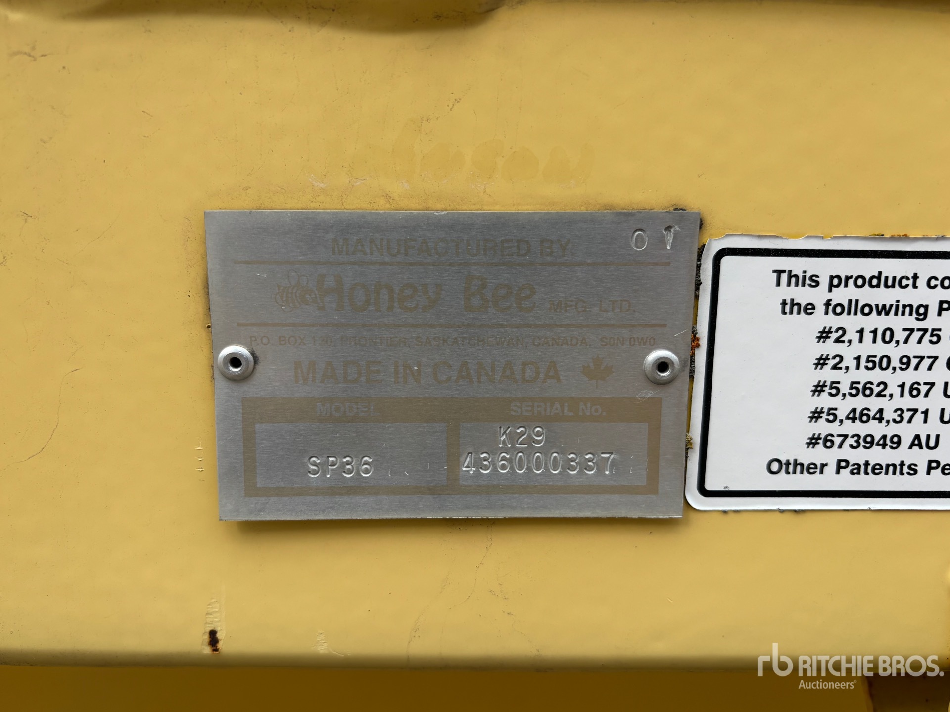 General Appearance with Numero seriale/numero d’identificazione del veicolo (VIN)