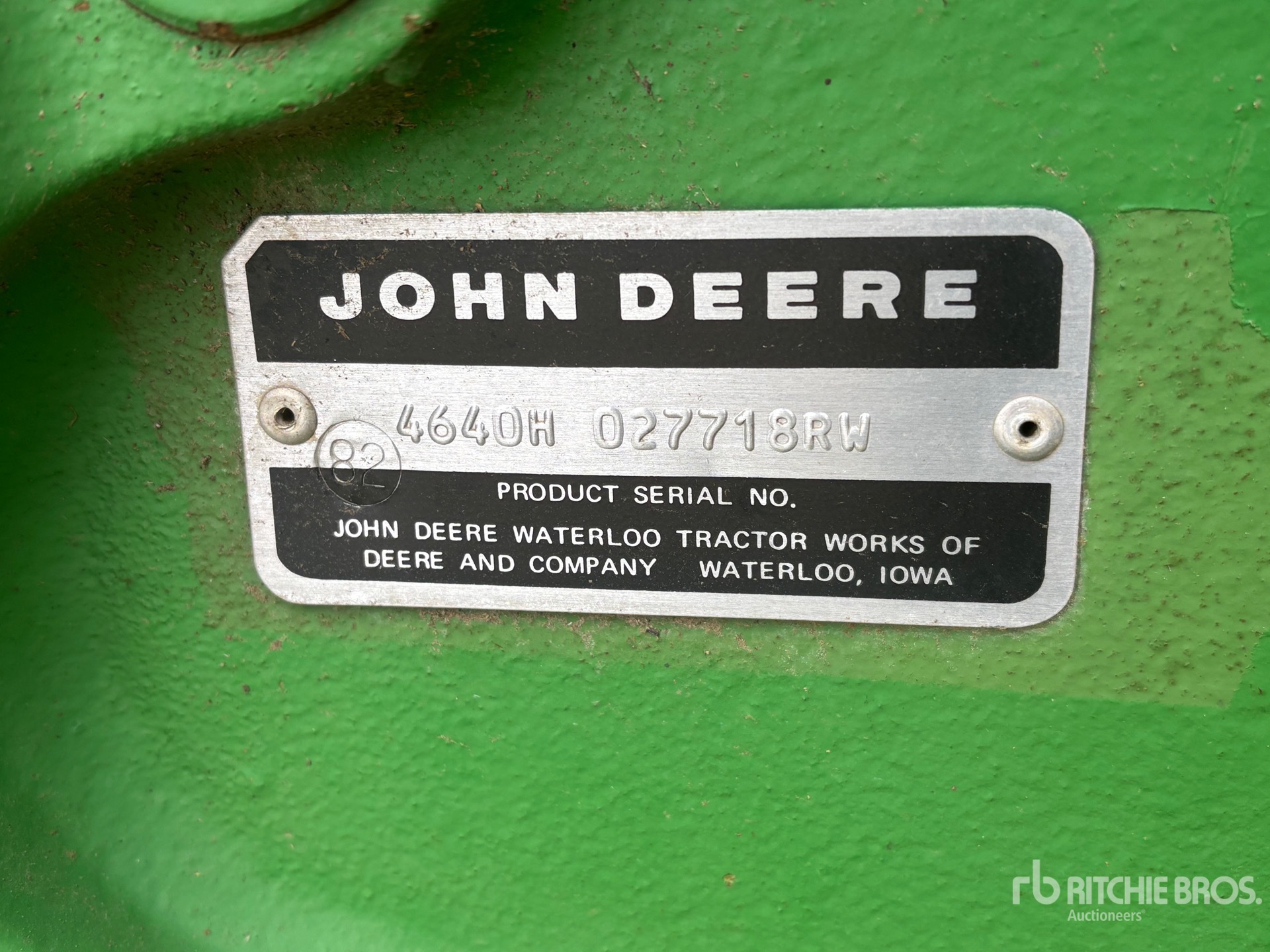 General Appearance with Numero seriale/numero d’identificazione del veicolo (VIN)