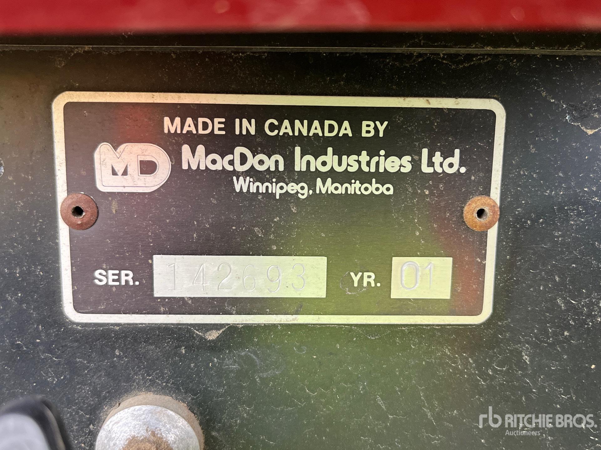 General Appearance with Numero seriale/numero d’identificazione del veicolo (VIN)