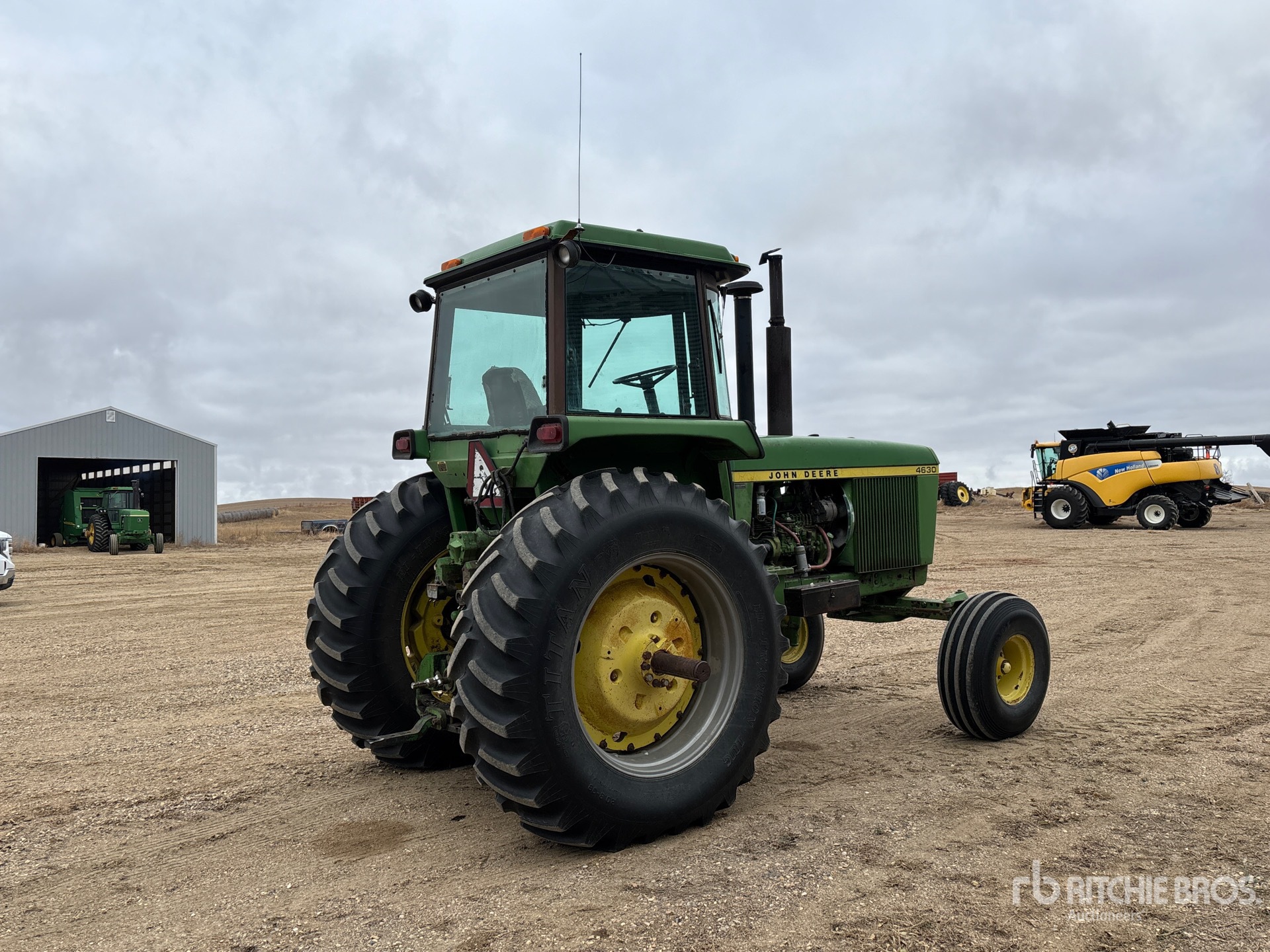 General Appearance with Picture, Right Rear Corner