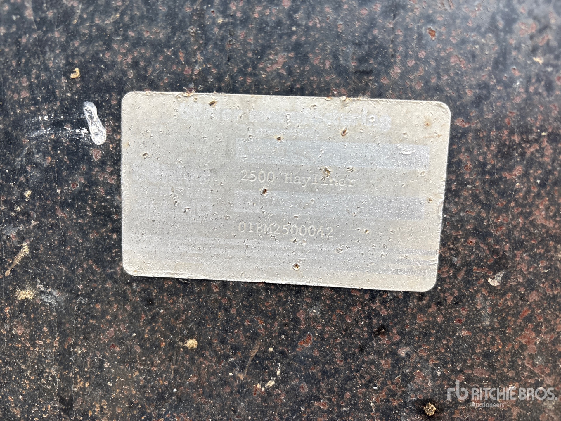 General Appearance with Numero seriale/numero d’identificazione del veicolo (VIN)