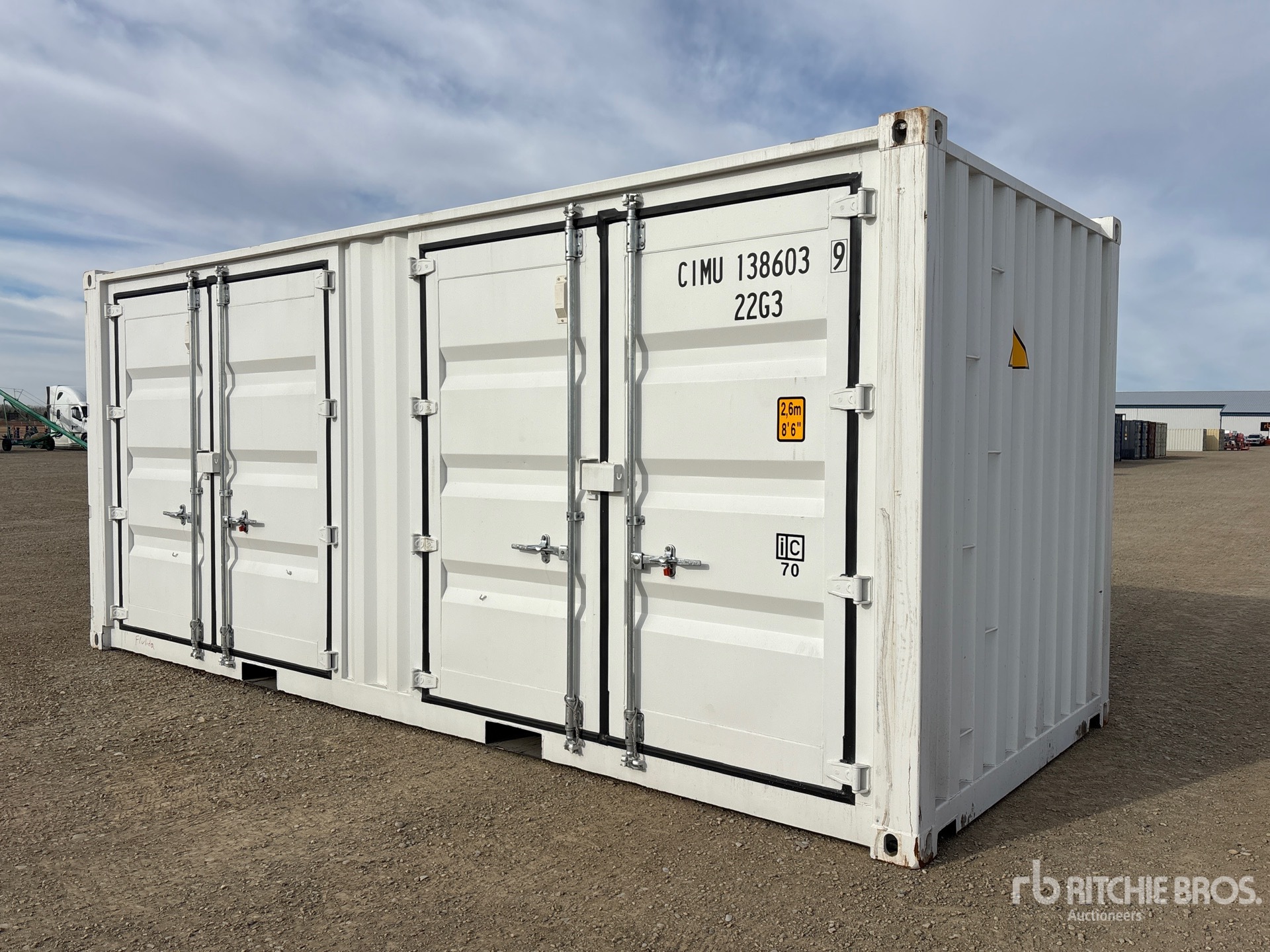 General Appearance with Picture, Left Rear Corner