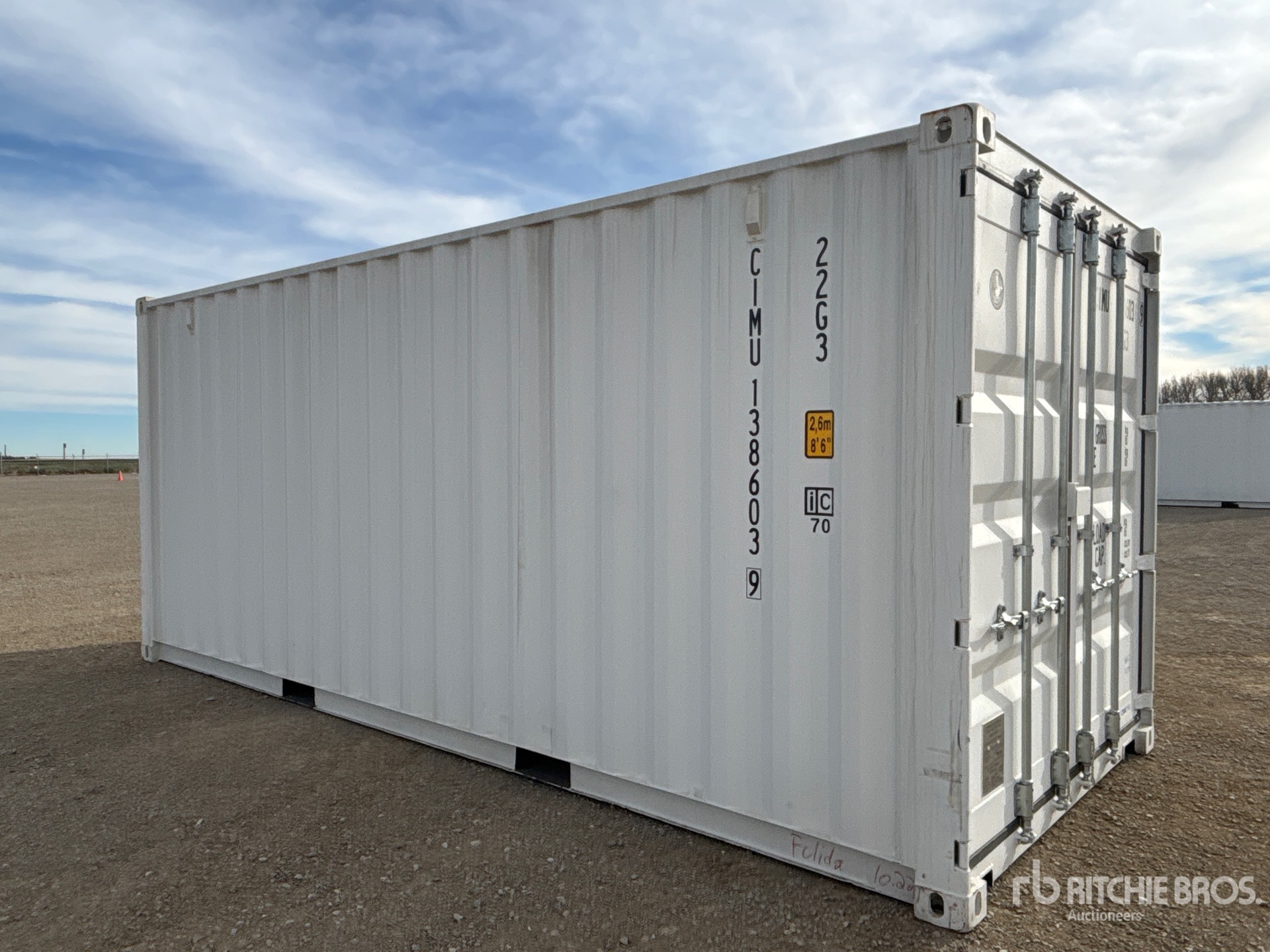 General Appearance with Picture, Right Front Corner