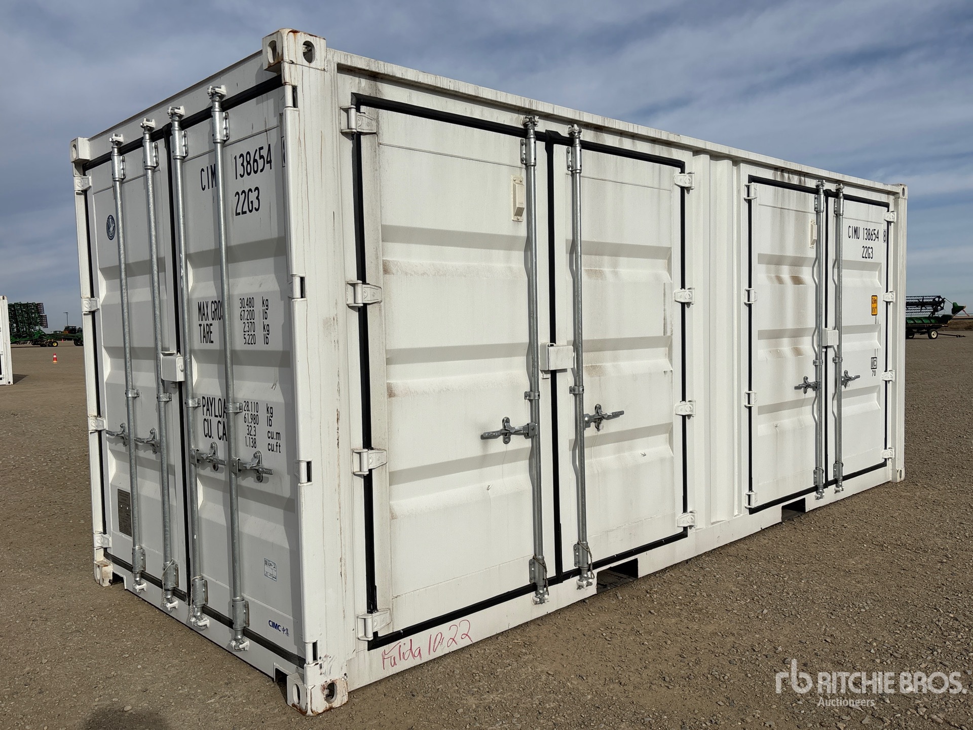 General Appearance with Picture, Left Front Corner