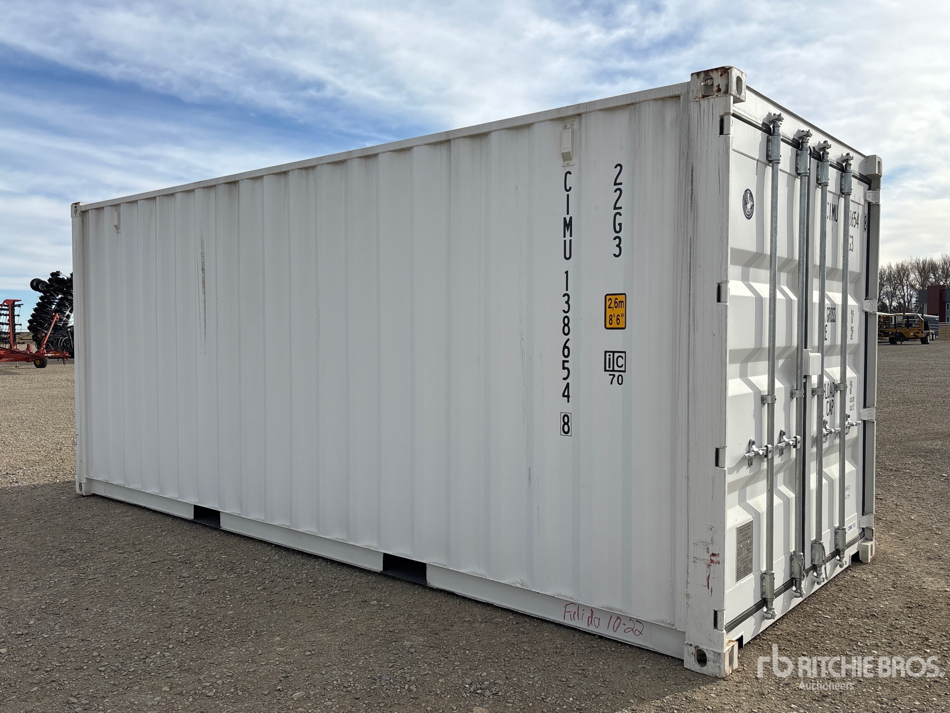 General Appearance with Picture, Right Front Corner