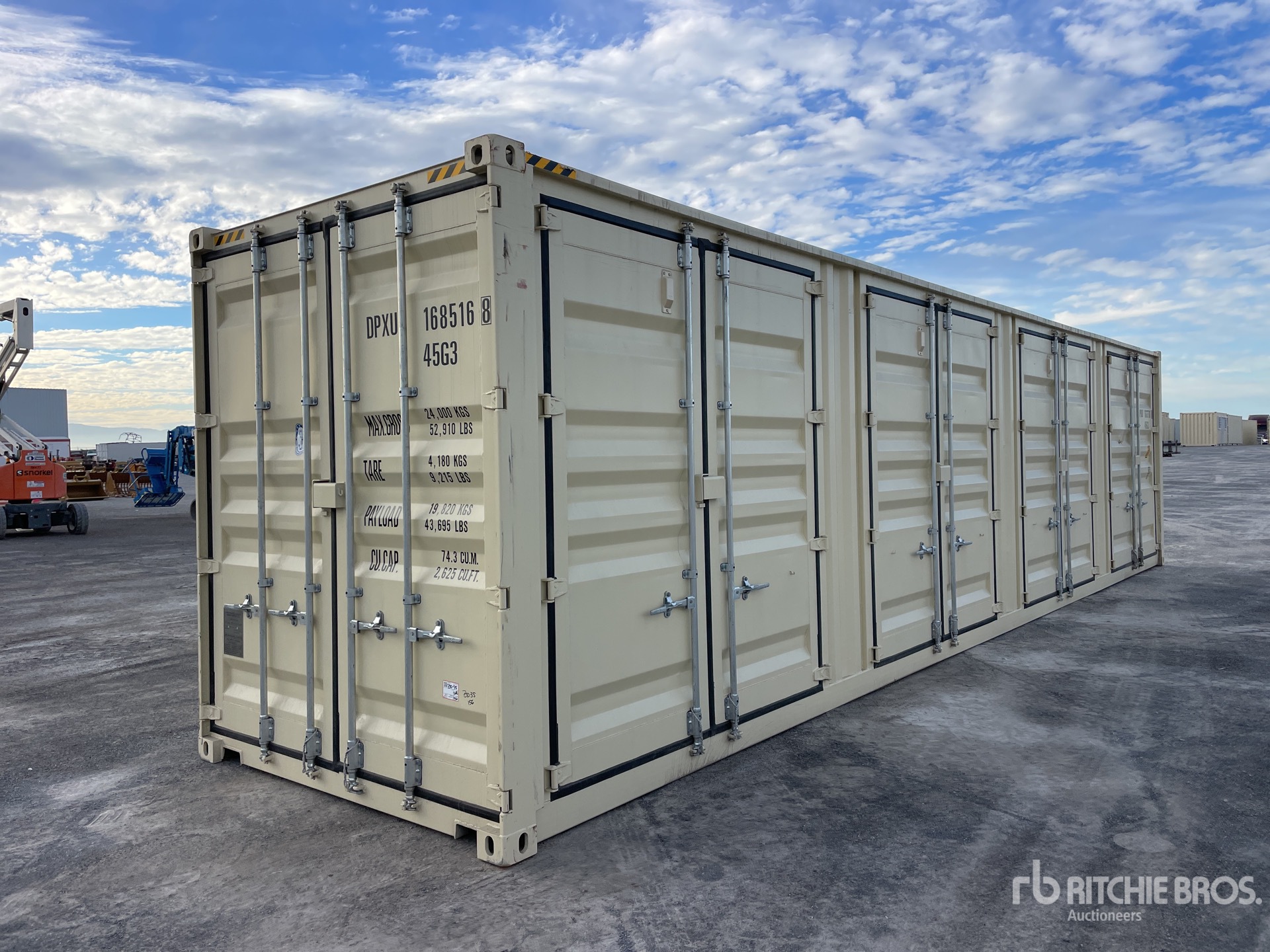 General Appearance with Picture, Left Front Corner