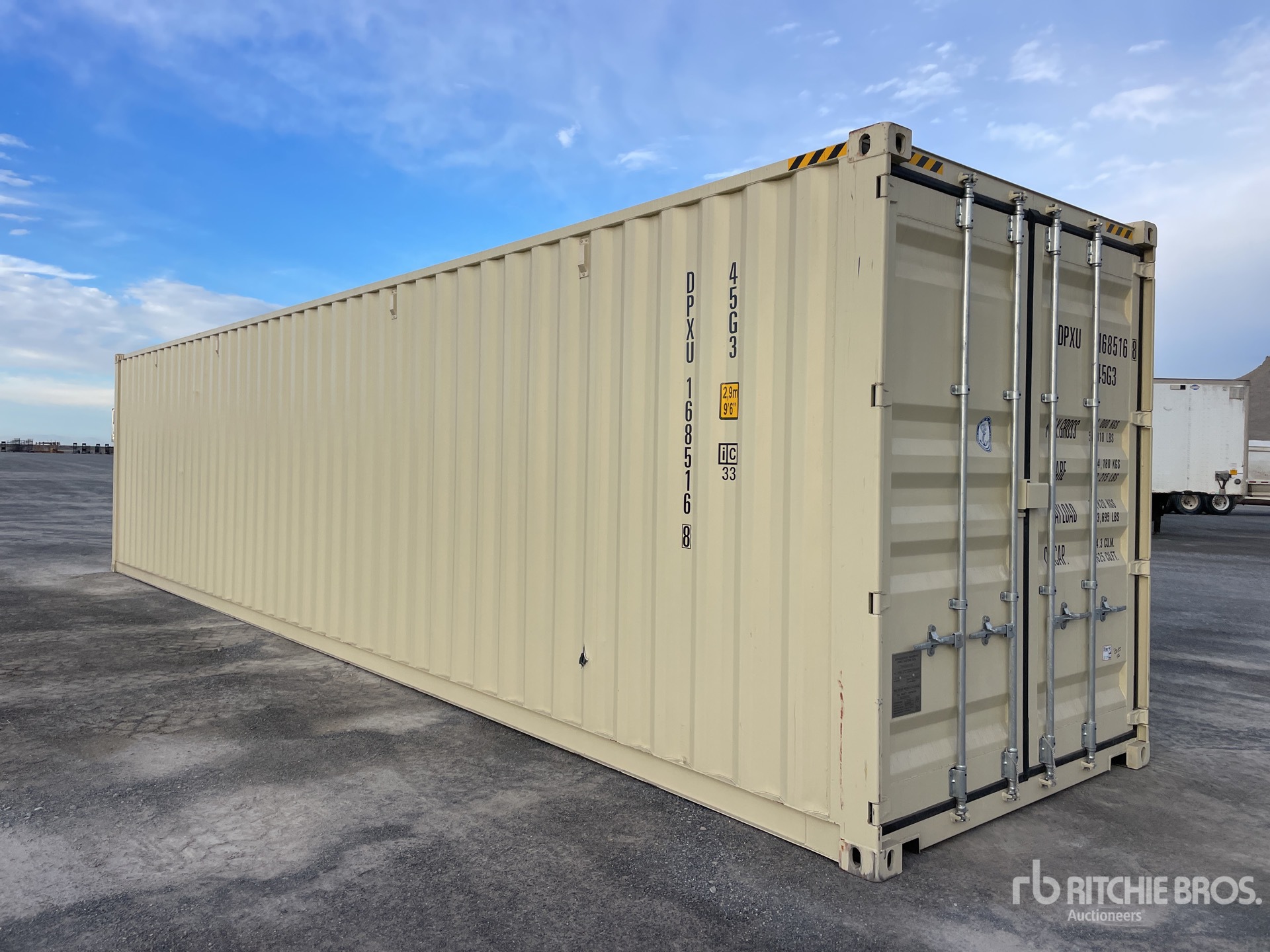 General Appearance with Picture, Right Front Corner