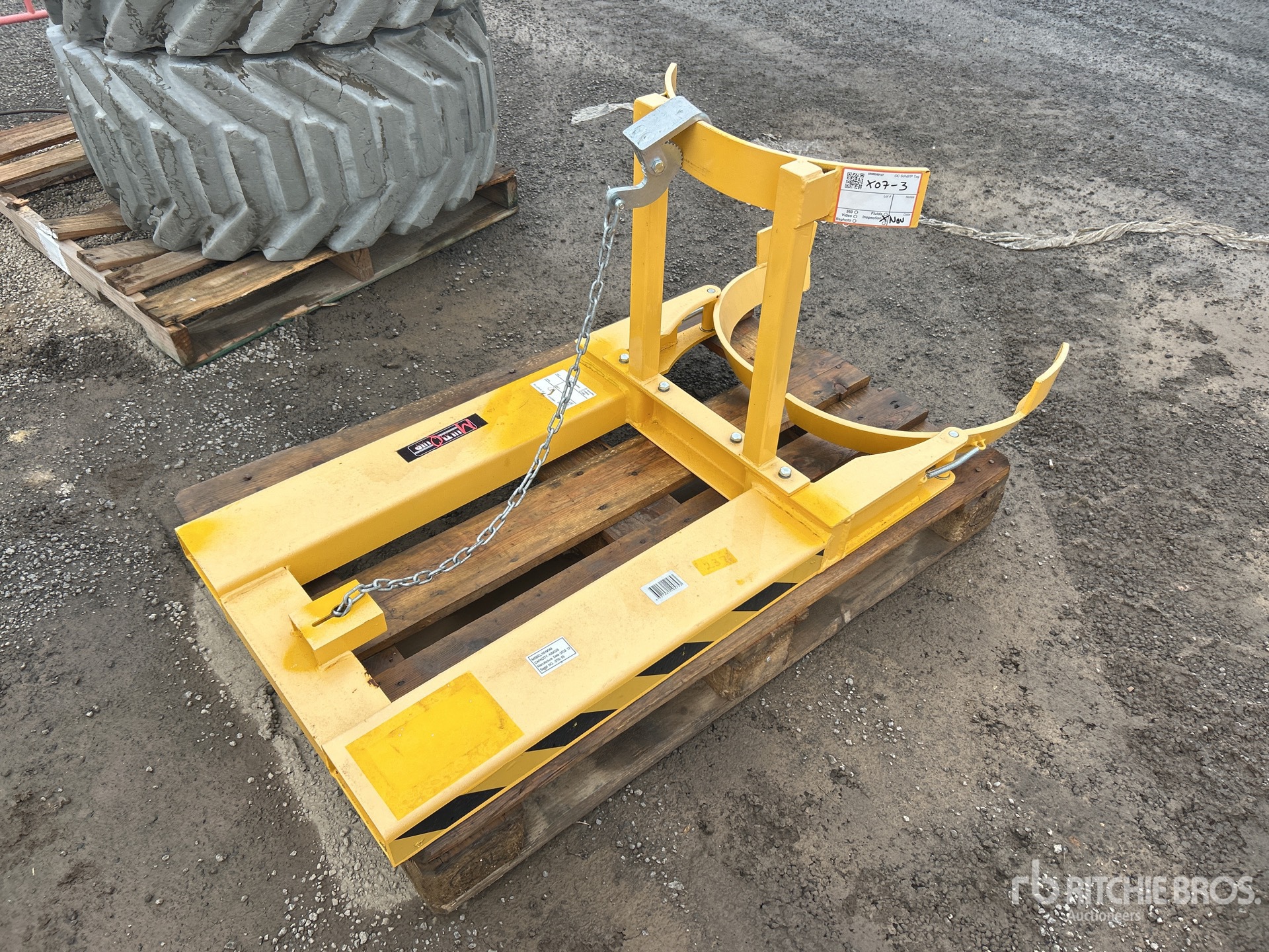 Aspect général with Image, coin arrière droit