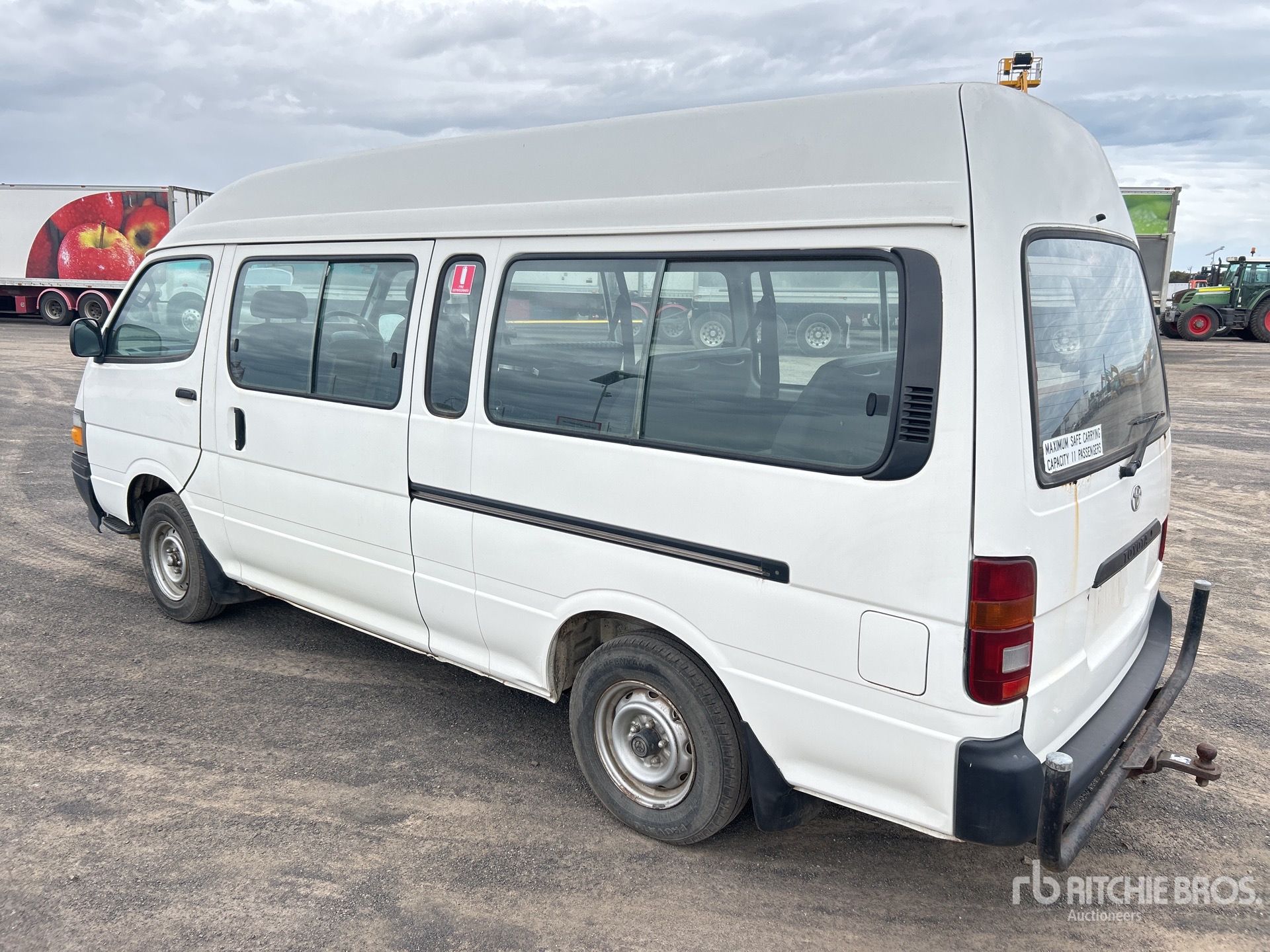 General Appearance with Bild, Ecke hinten rechts