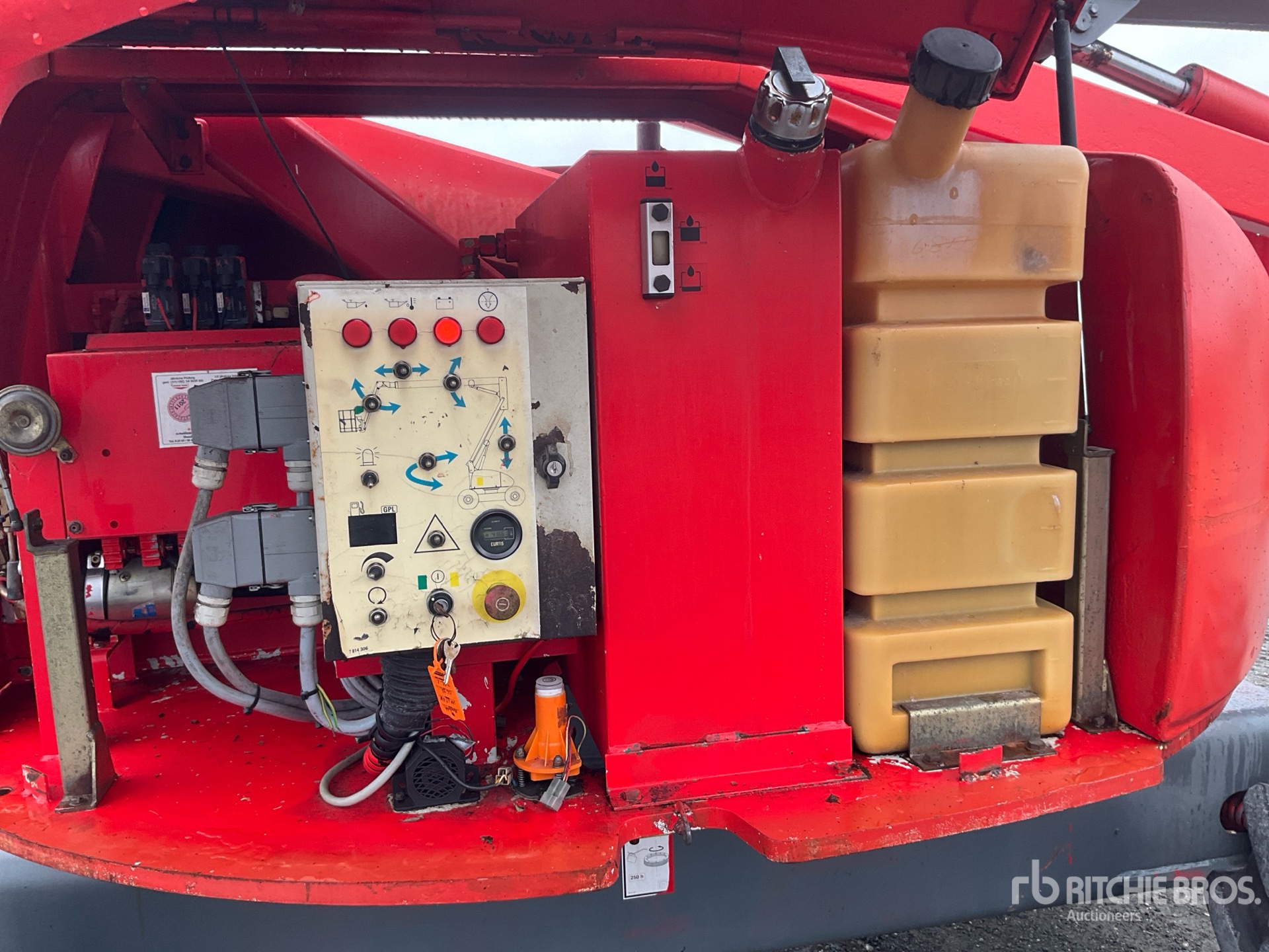 Control Station Ground with 