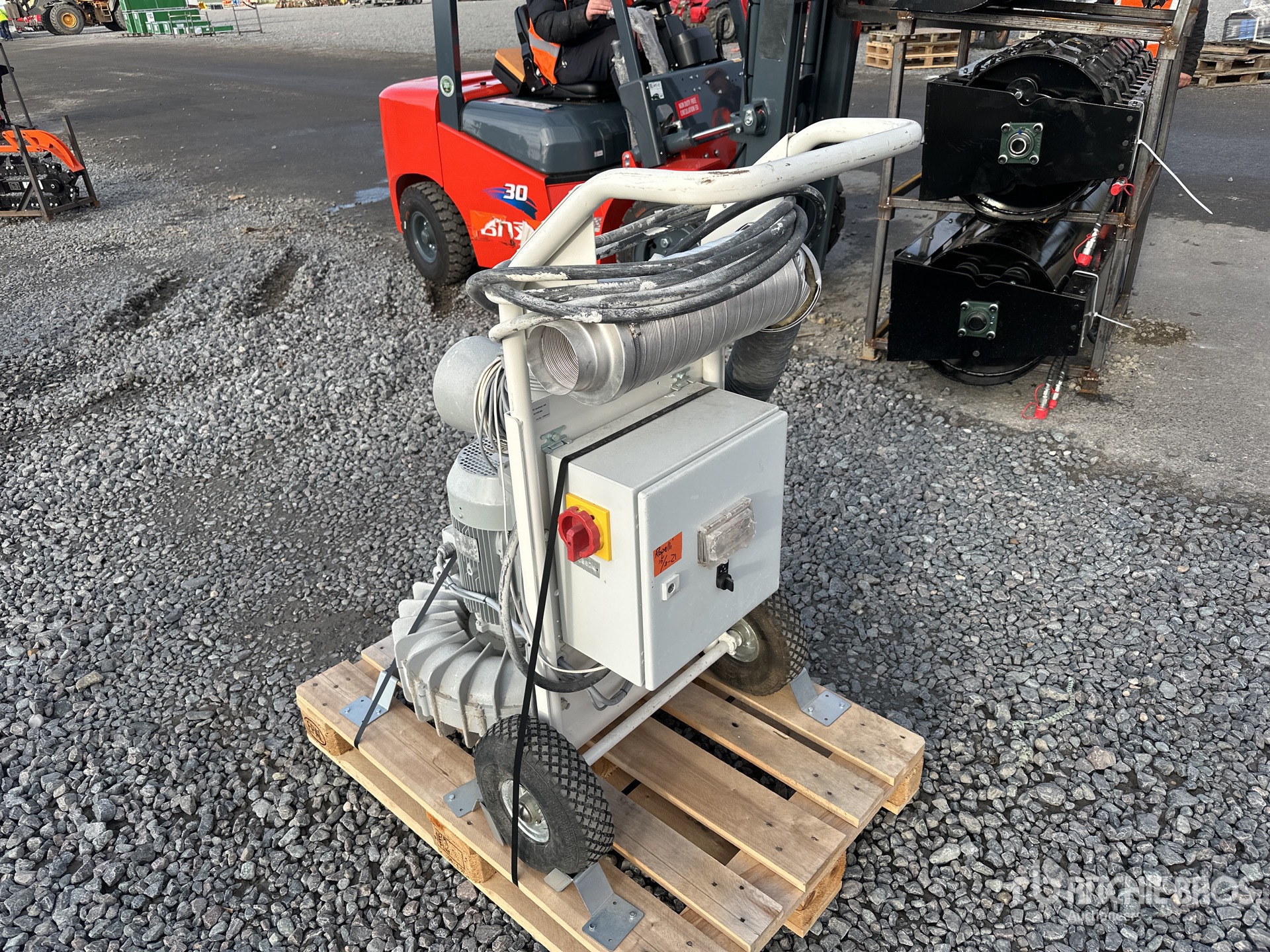 General Appearance with Image, coin arrière gauche