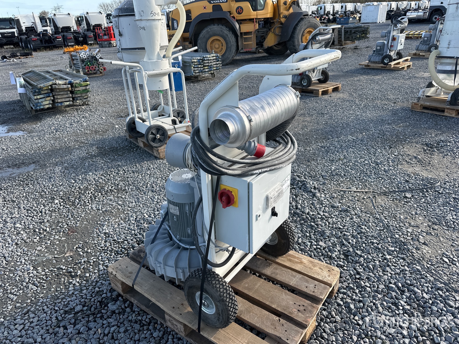 General Appearance with Image, coin arrière gauche