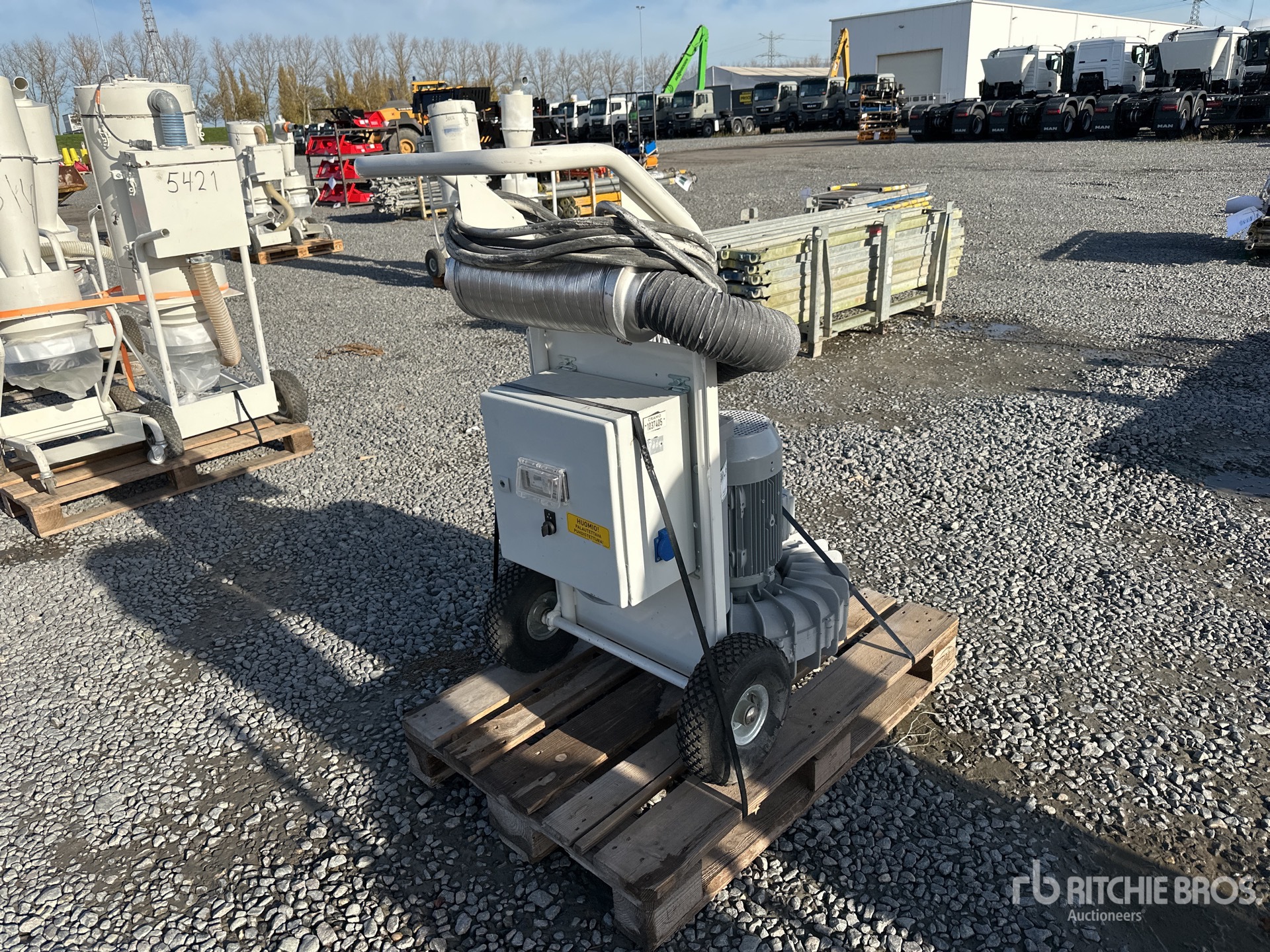 General Appearance with Image, coin arrière droit