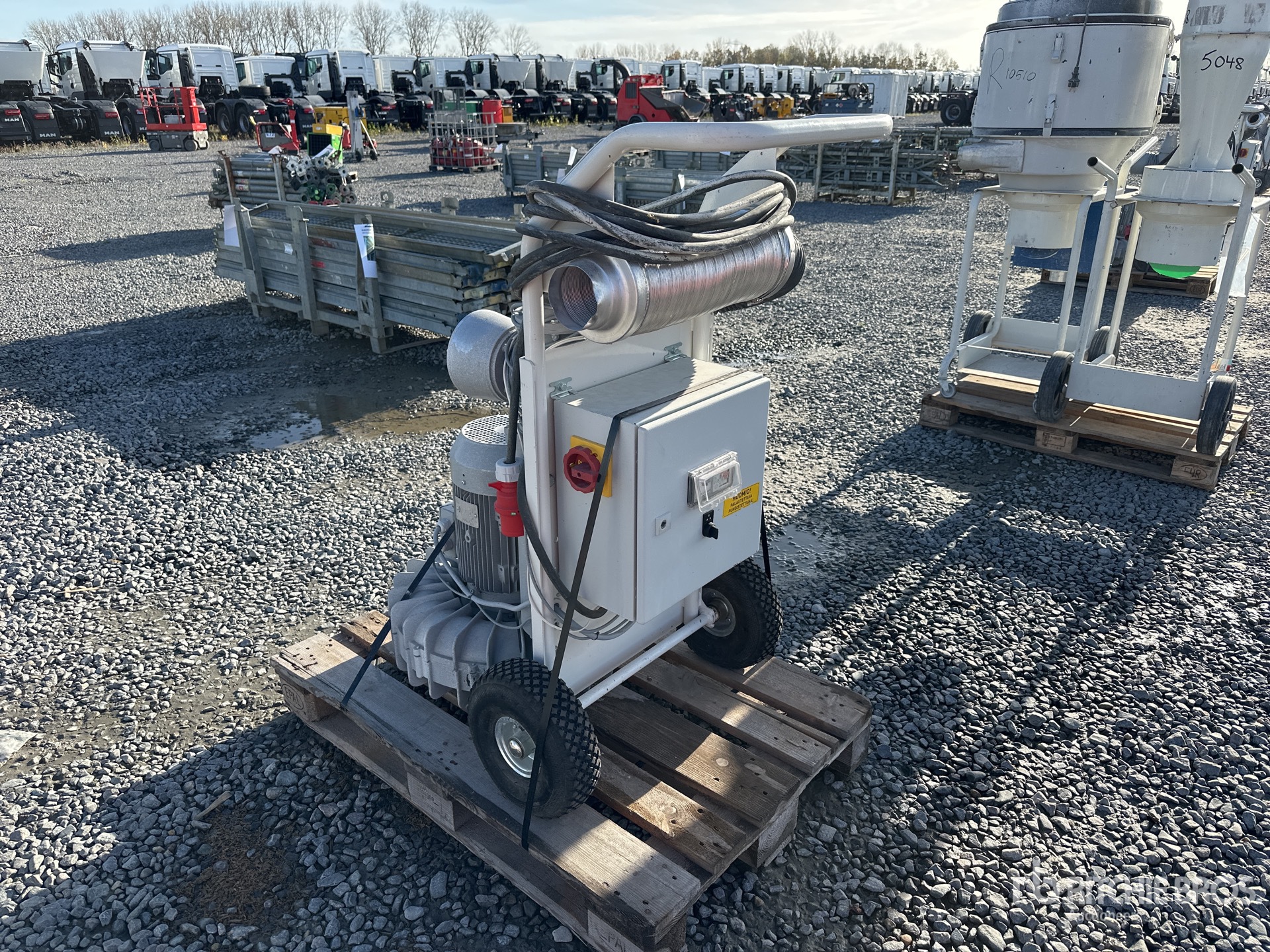 General Appearance with Image, coin arrière gauche