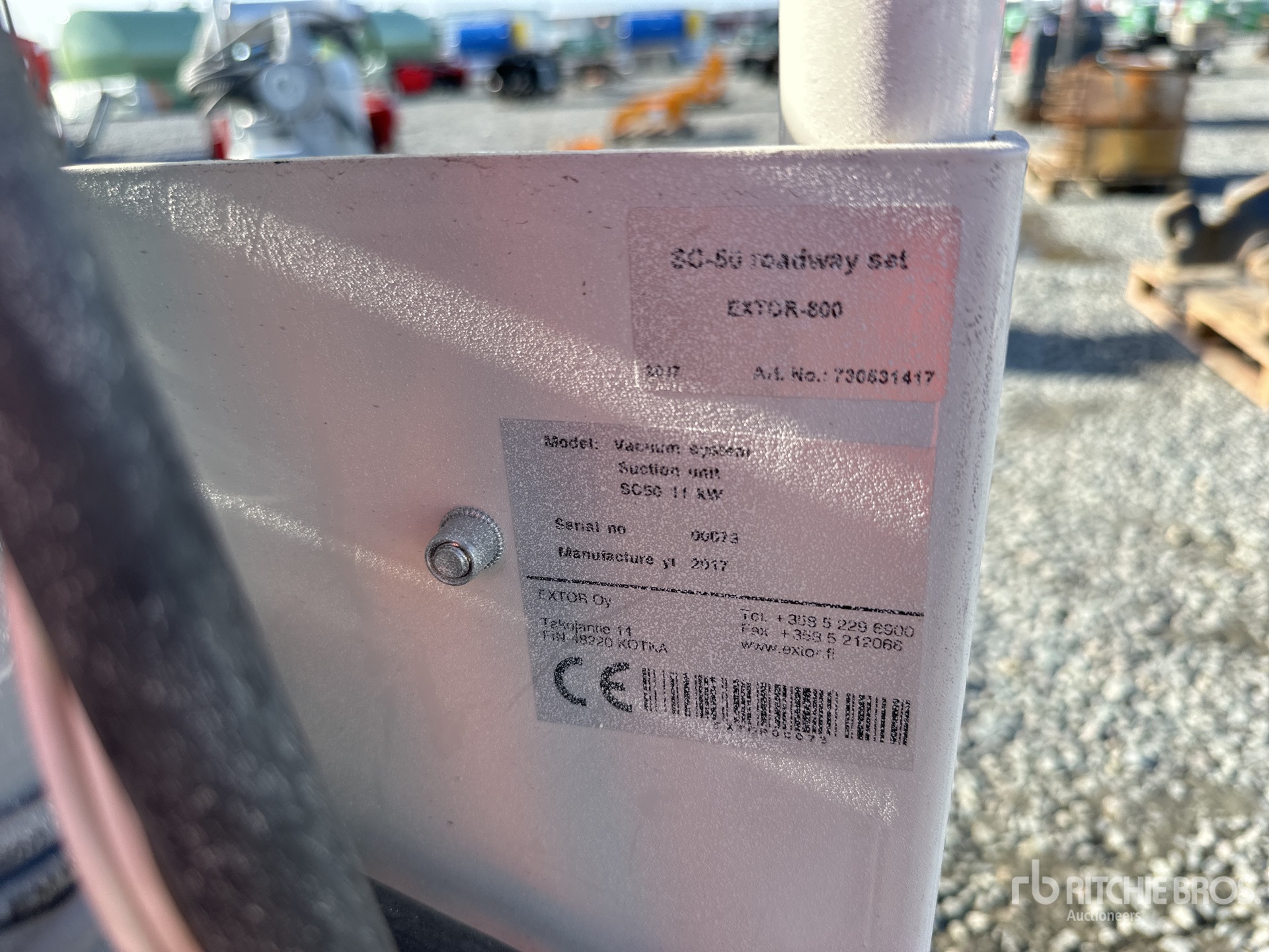 General Appearance with Numéro de série/Numéro d'identification du véhicule automobile