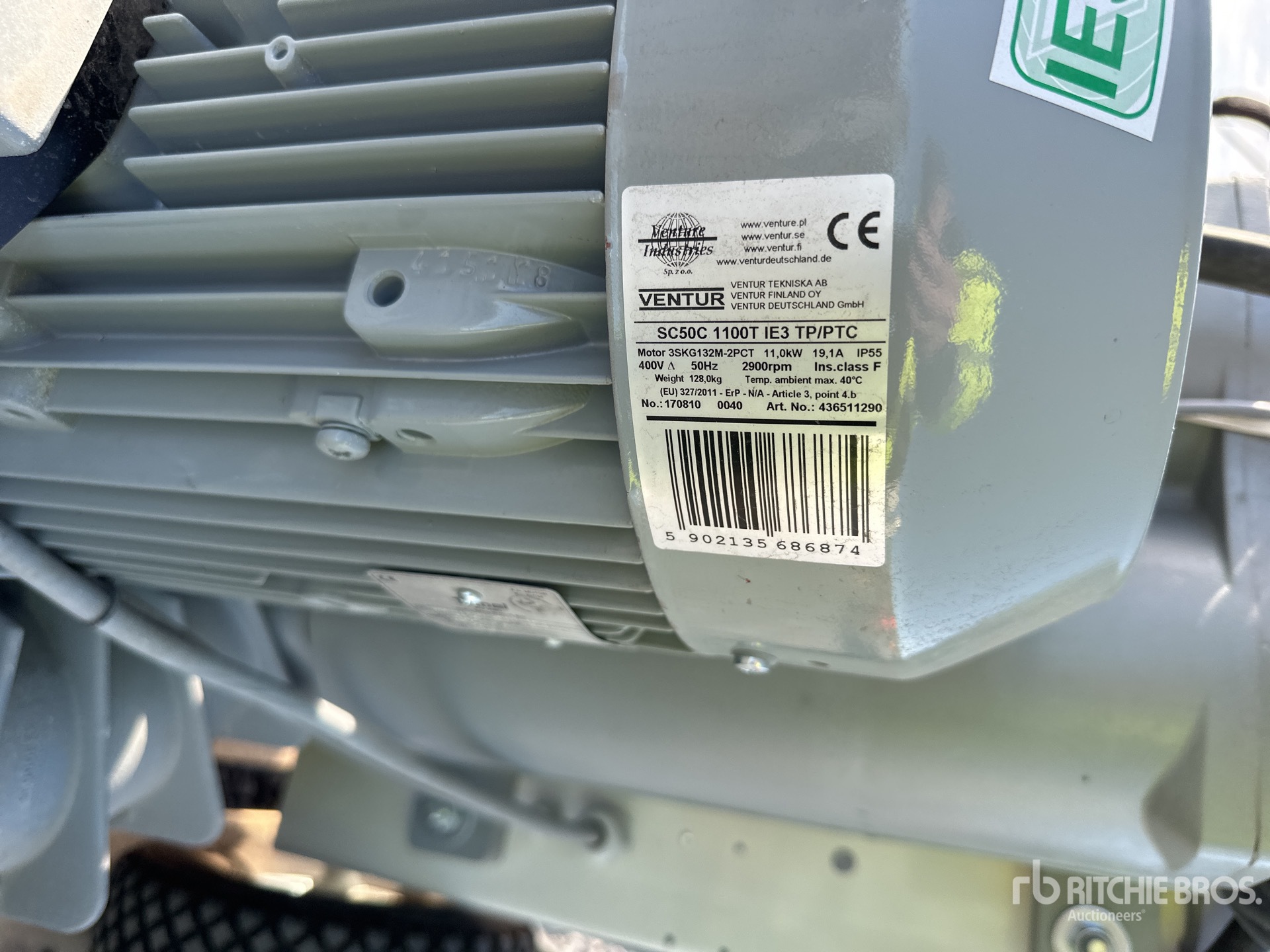 General Appearance with Numéro de série/Numéro d'identification du véhicule automobile