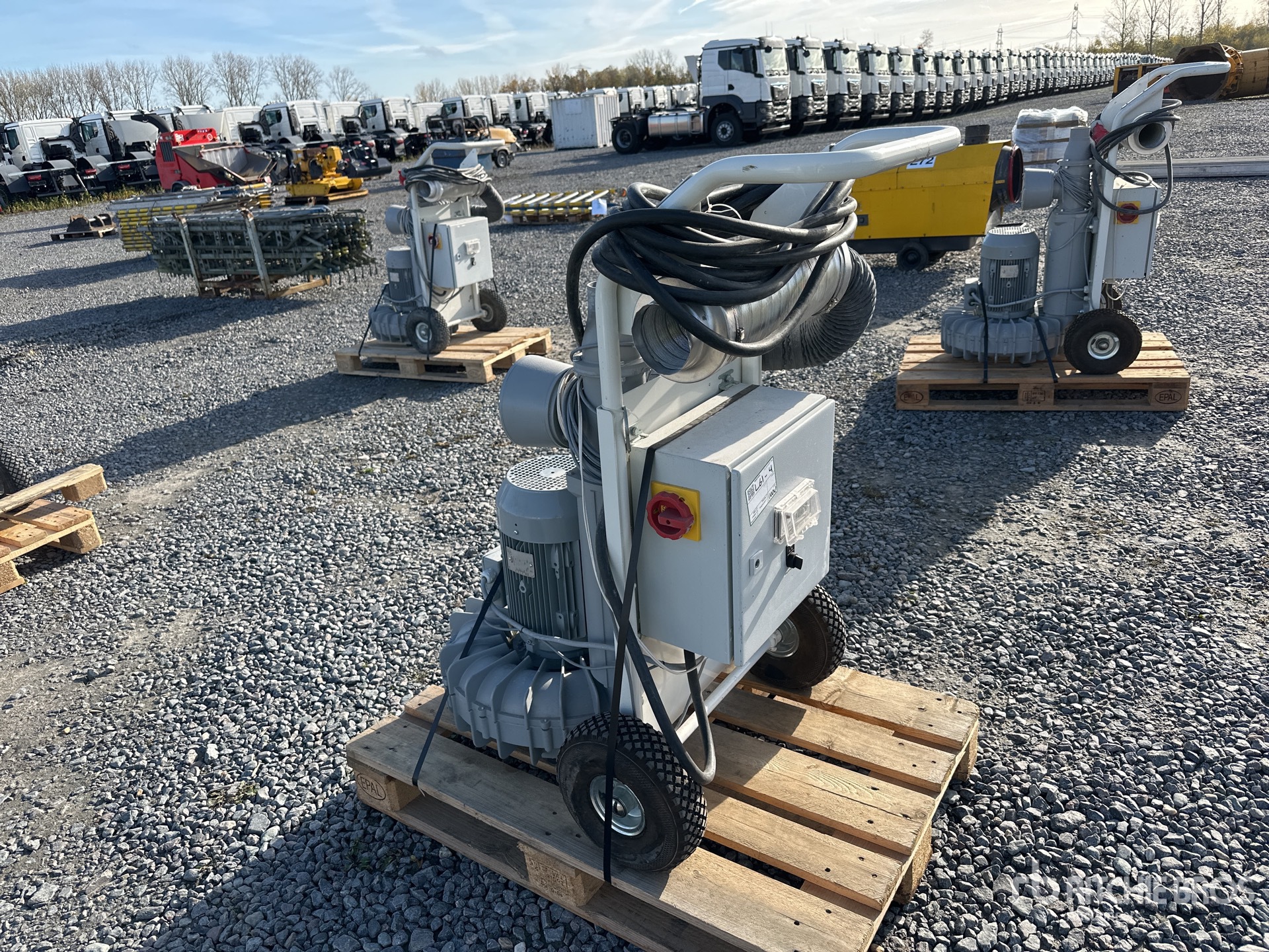 General Appearance with Image, coin arrière gauche