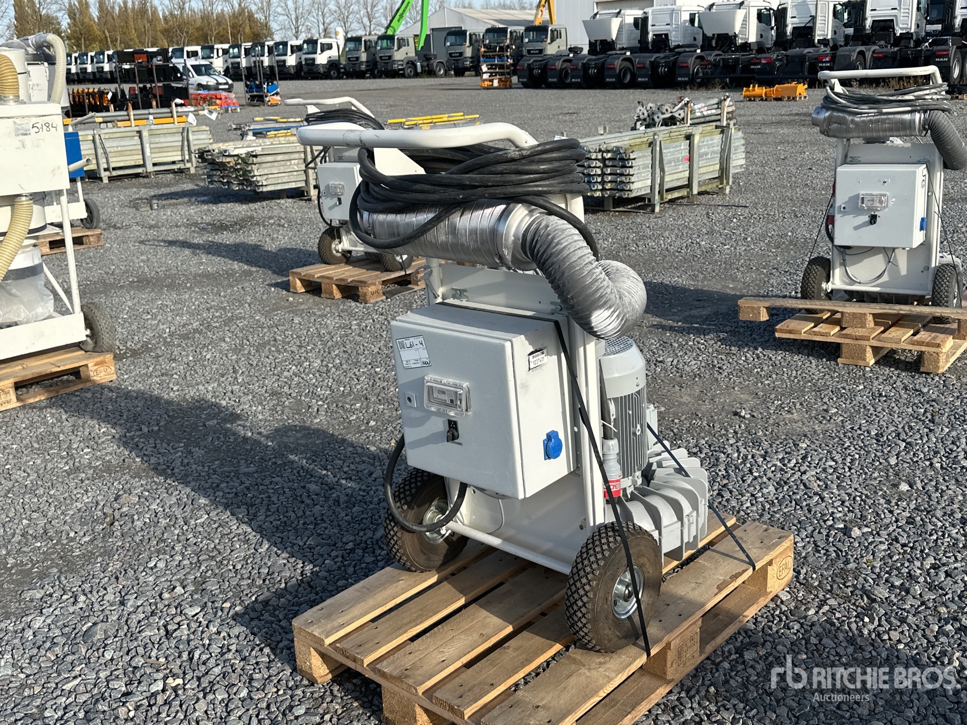 General Appearance with Image, coin arrière droit