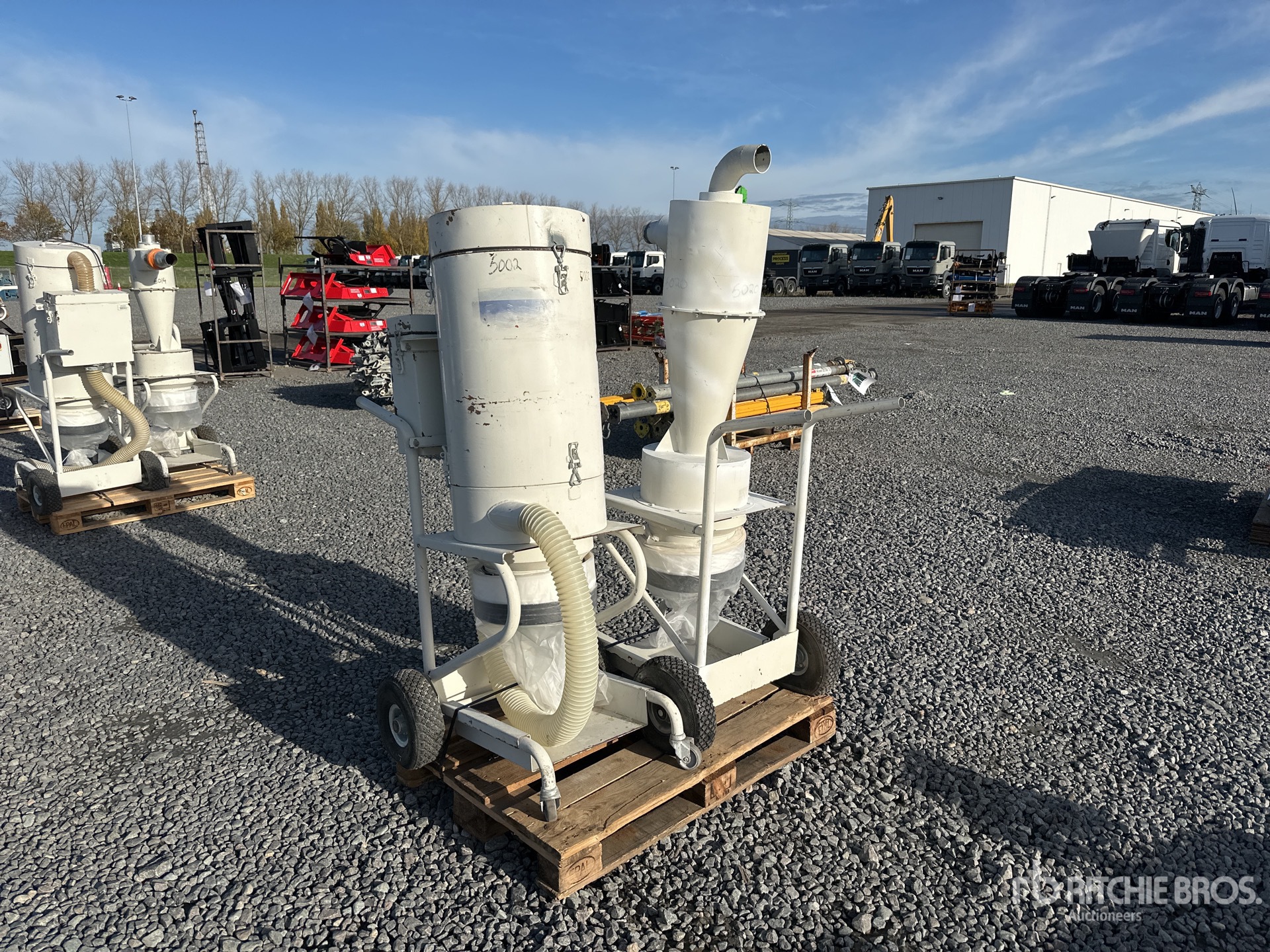 General Appearance with Image, coin arrière droit