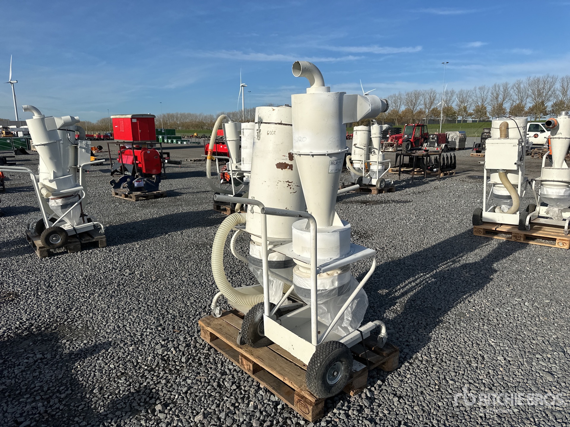 General Appearance with Image, coin avant droit