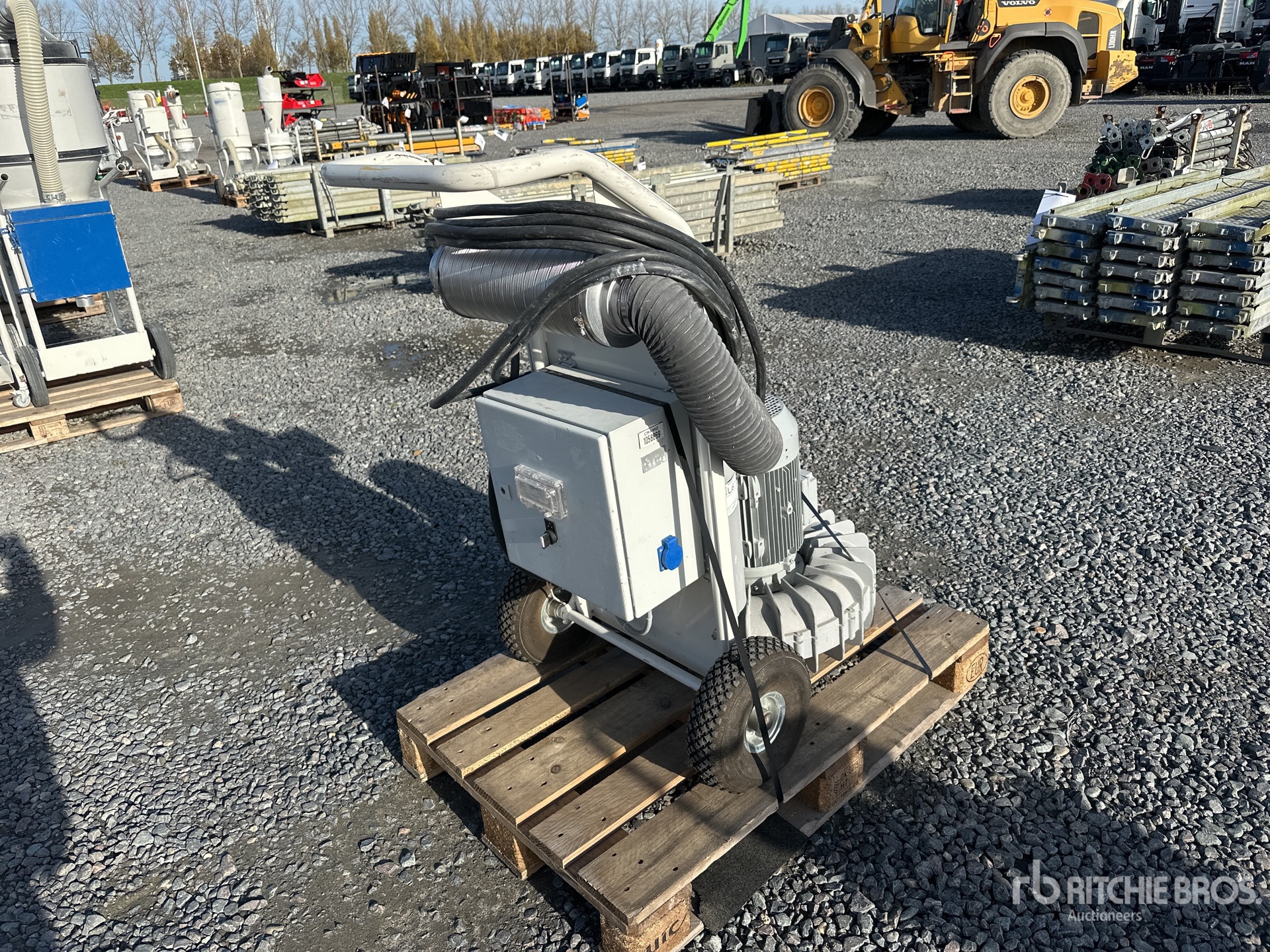 General Appearance with Image, coin arrière droit