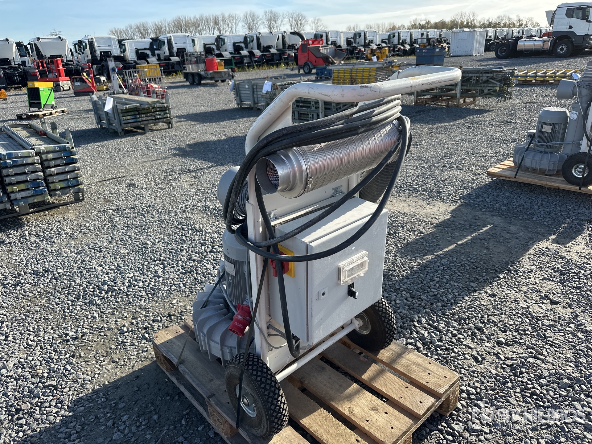 General Appearance with Image, coin arrière gauche