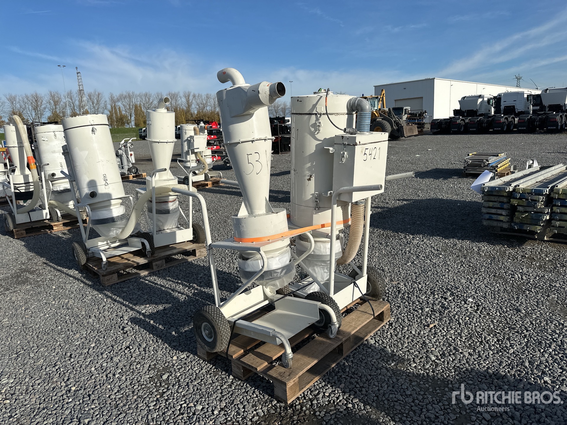 General Appearance with Image, coin arrière droit