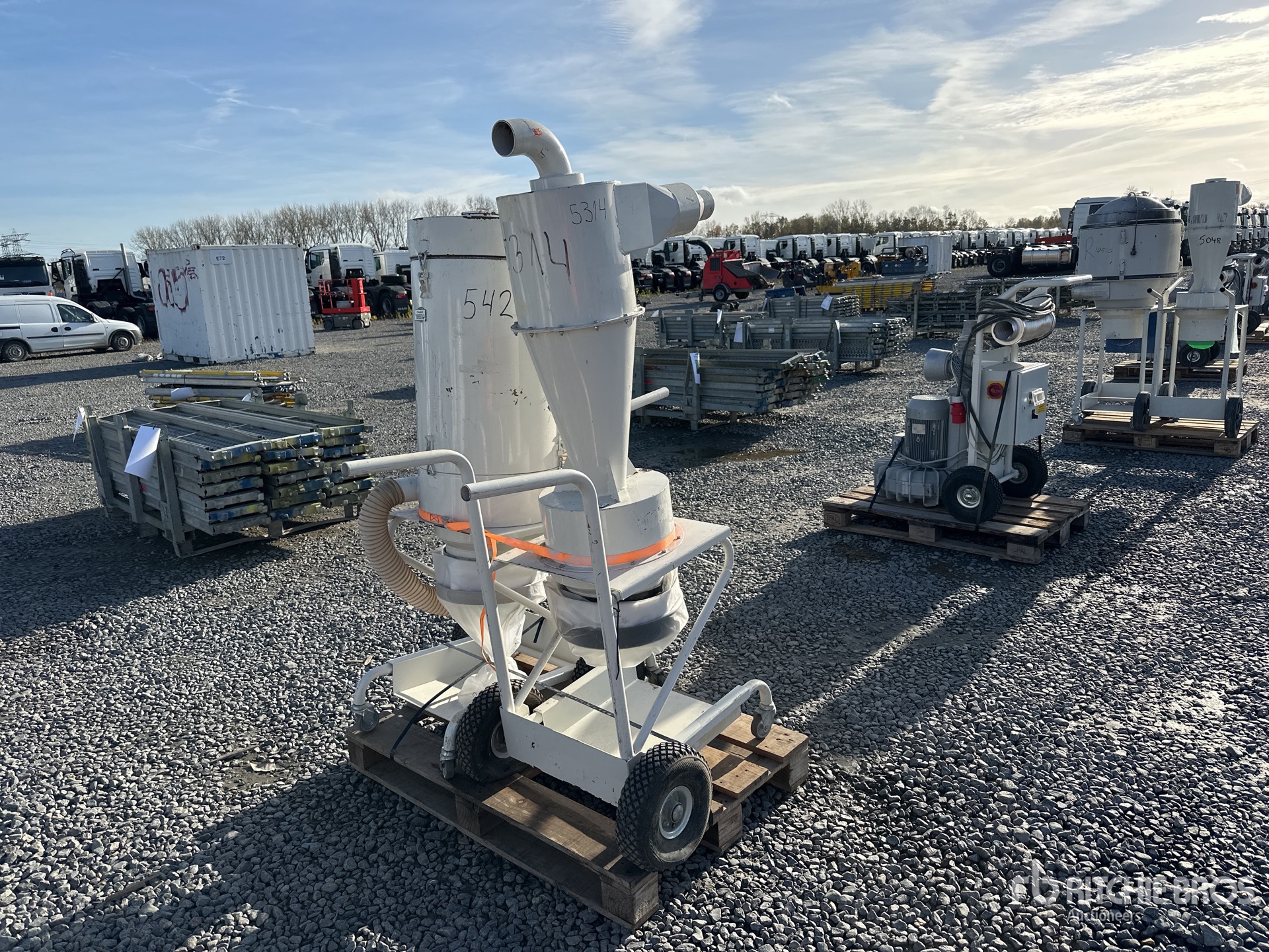 General Appearance with Image, coin arrière gauche