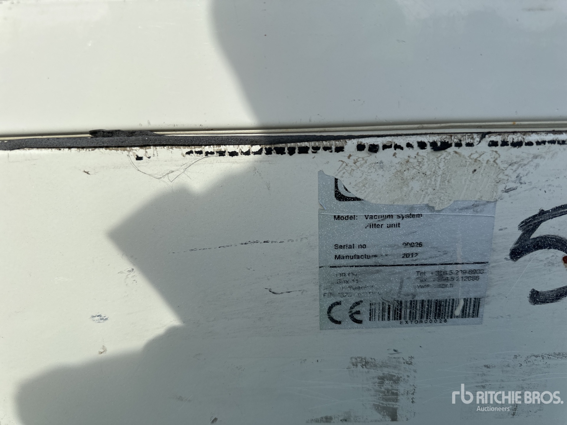 General Appearance with Numéro de série/Numéro d'identification du véhicule automobile