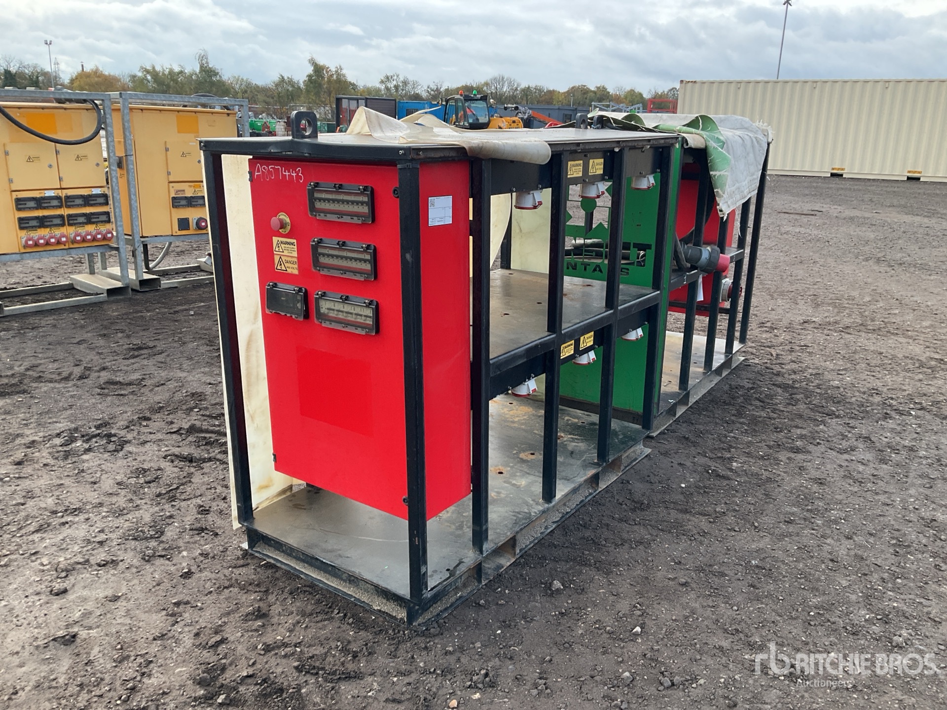 General Appearance with Picture, Right Front Corner