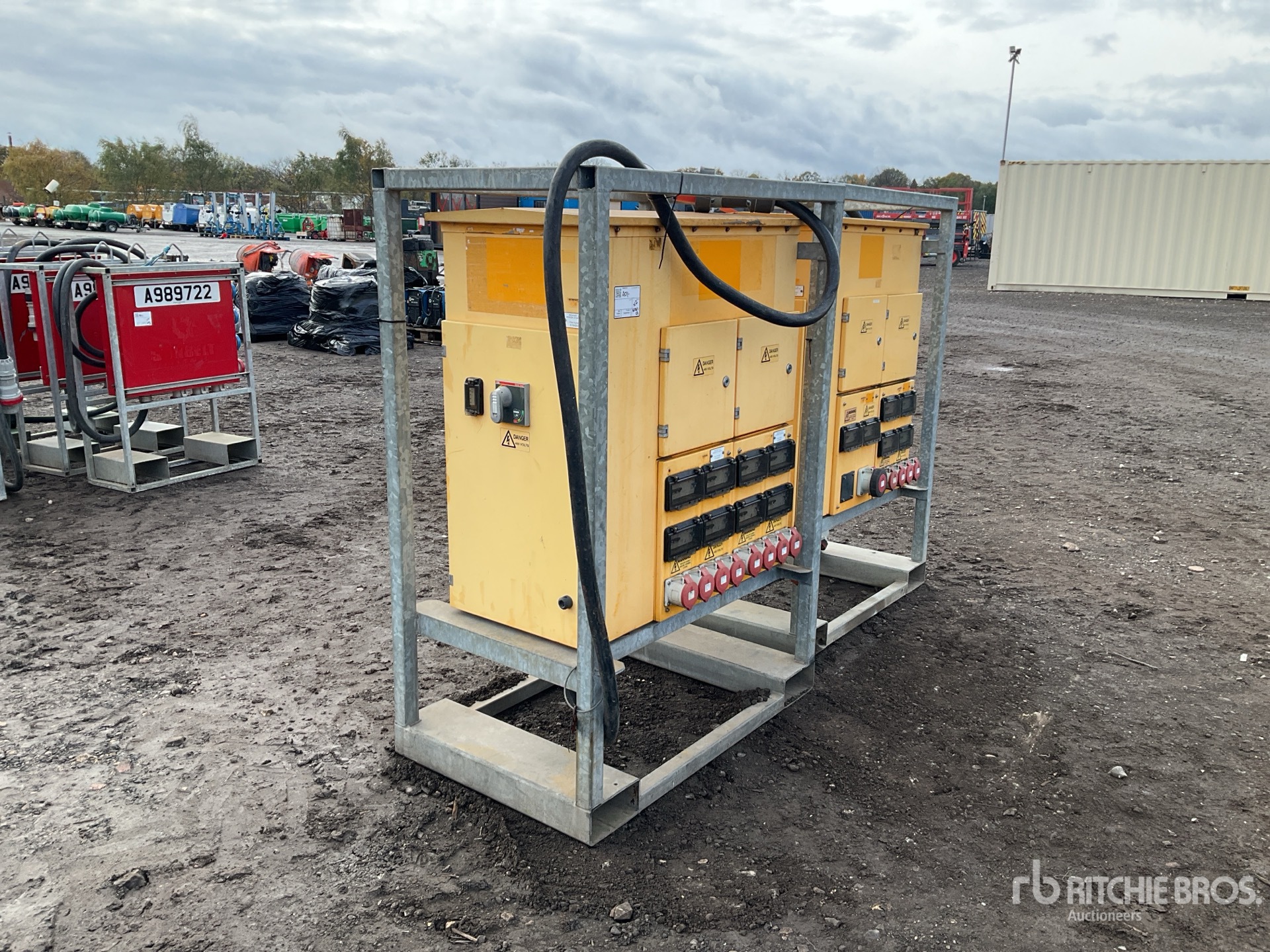 General Appearance with Picture, Right Front Corner