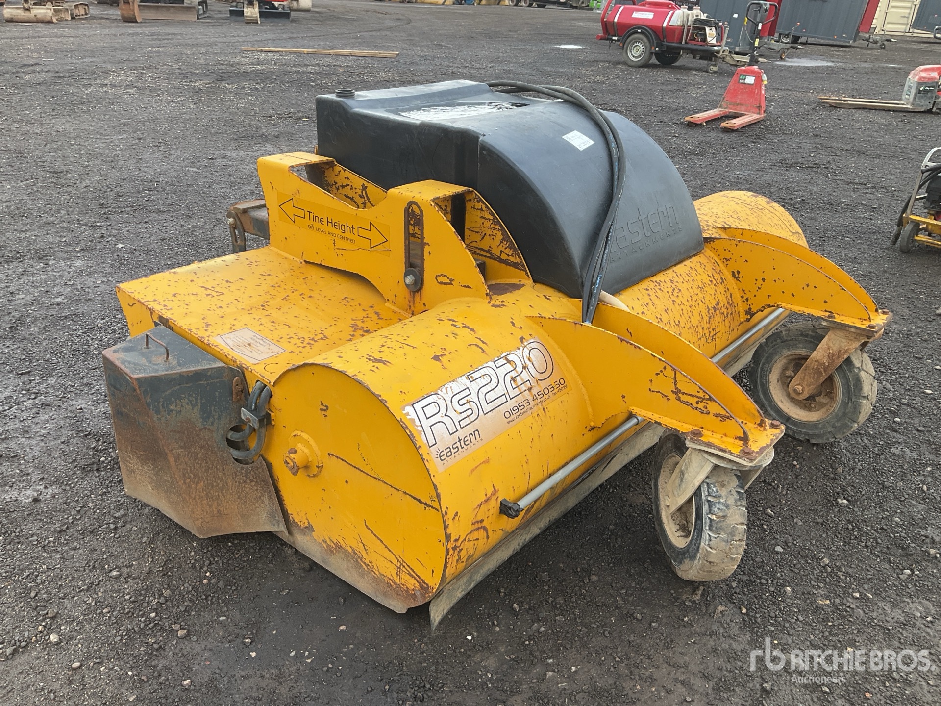 General Appearance with Image, coin avant gauche